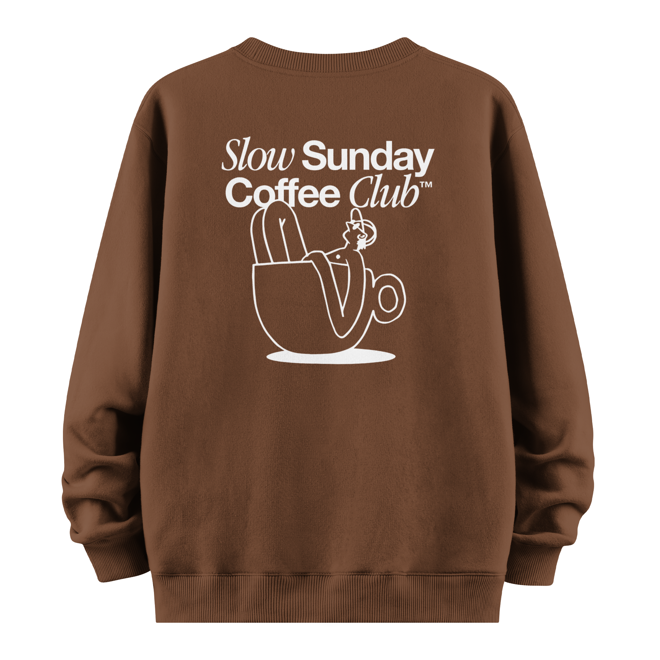 Slow Sunday - Oversize Sweatshirt