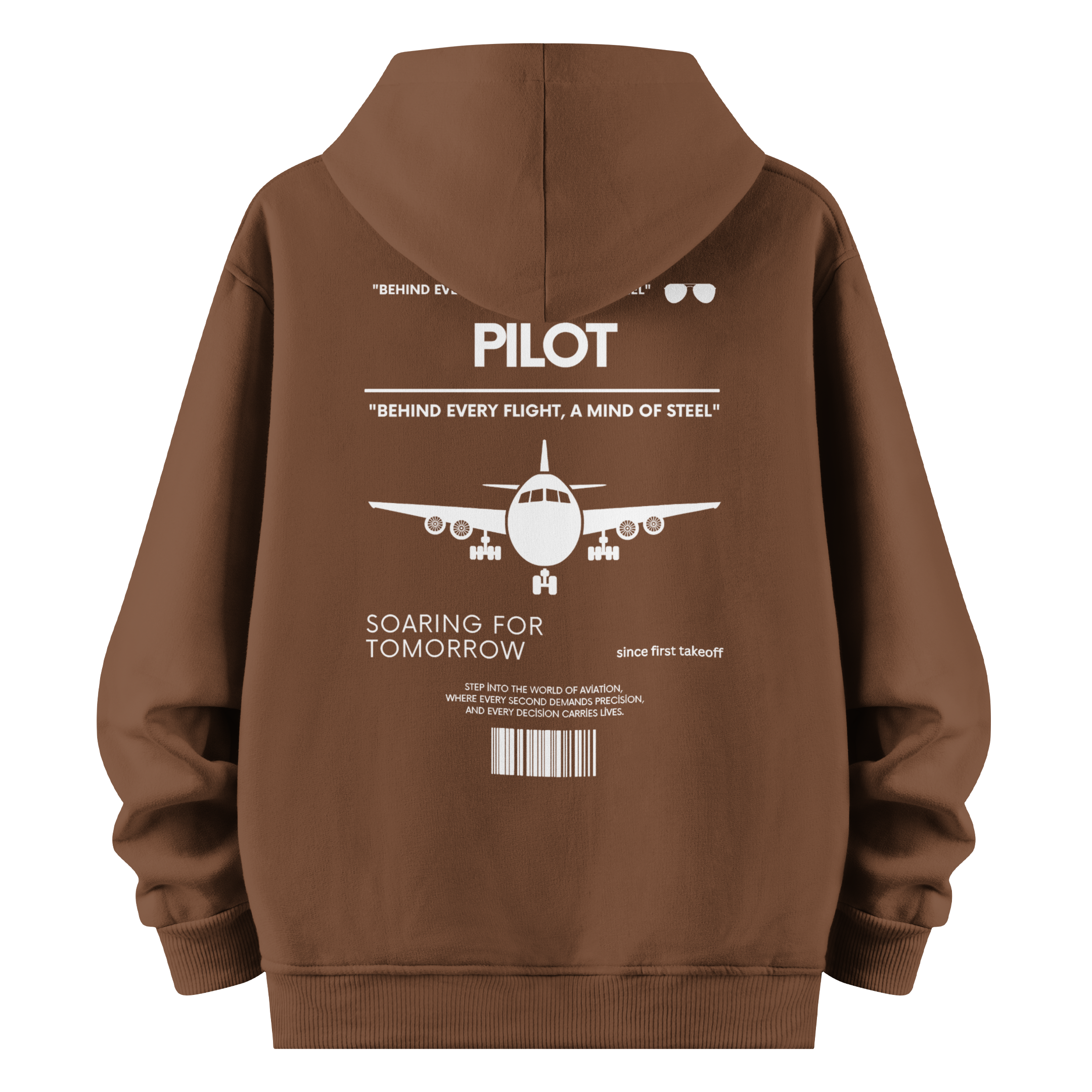 Pilot - Oversize Hoodie