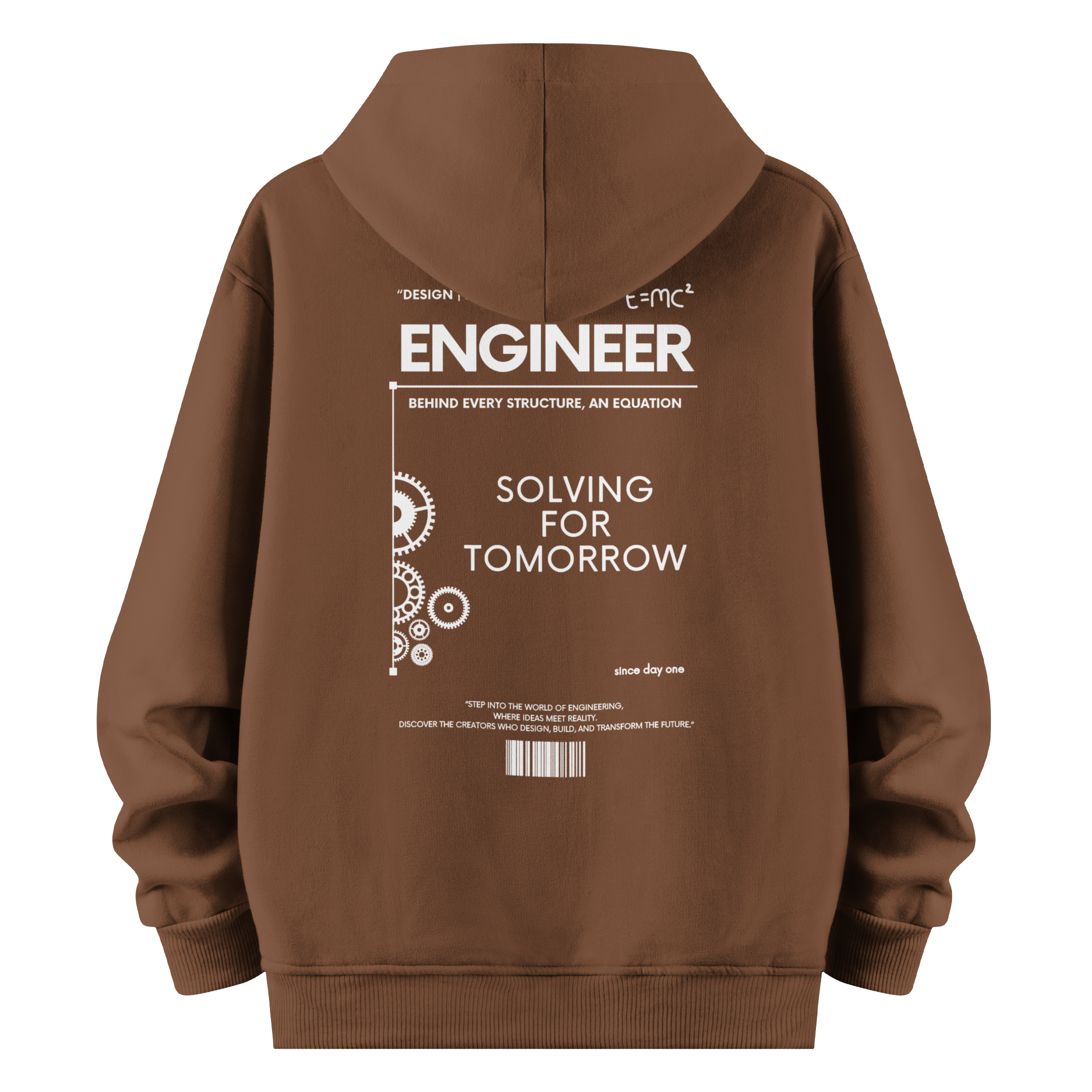 Engineer - Oversize Hoodie