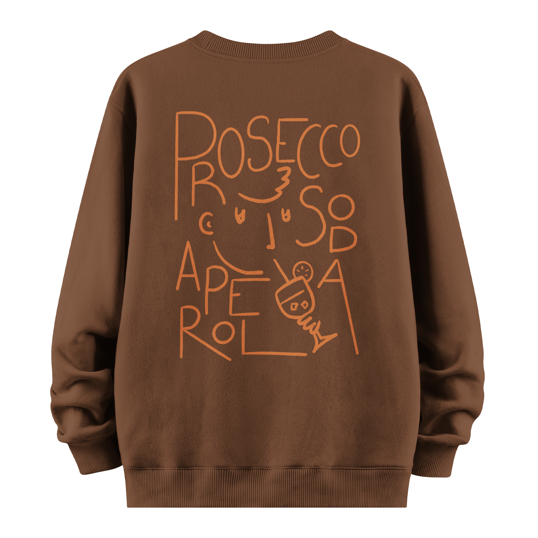 Aperol II - Oversize Sweatshirt