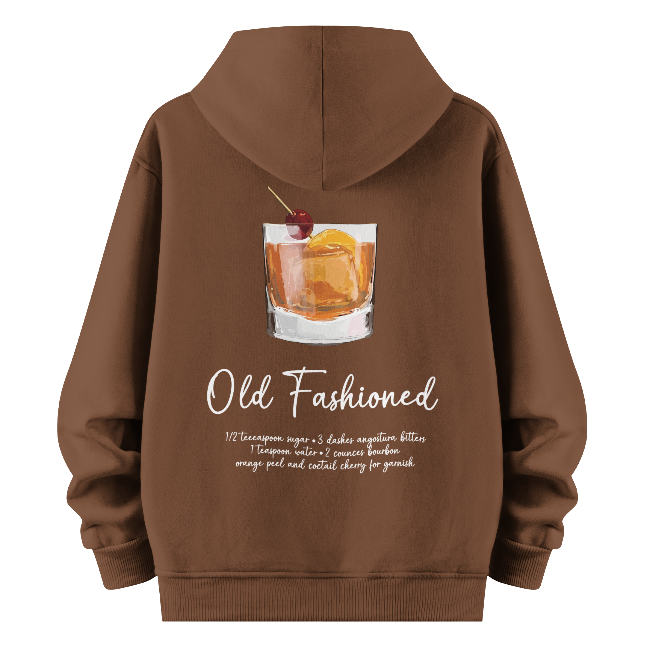 Old Fashioned - Oversize Hoodie
