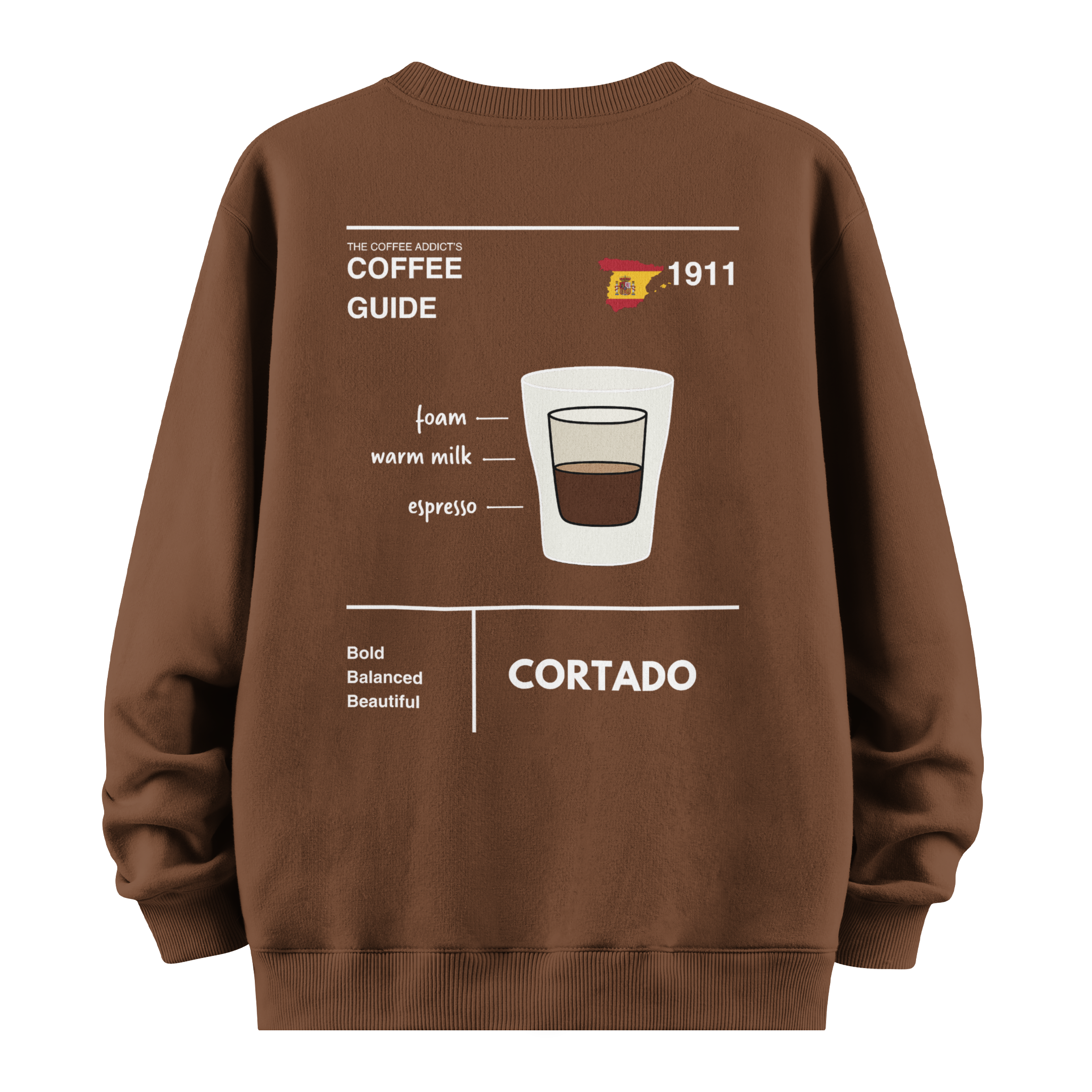 Cortado - Oversize Sweatshirt