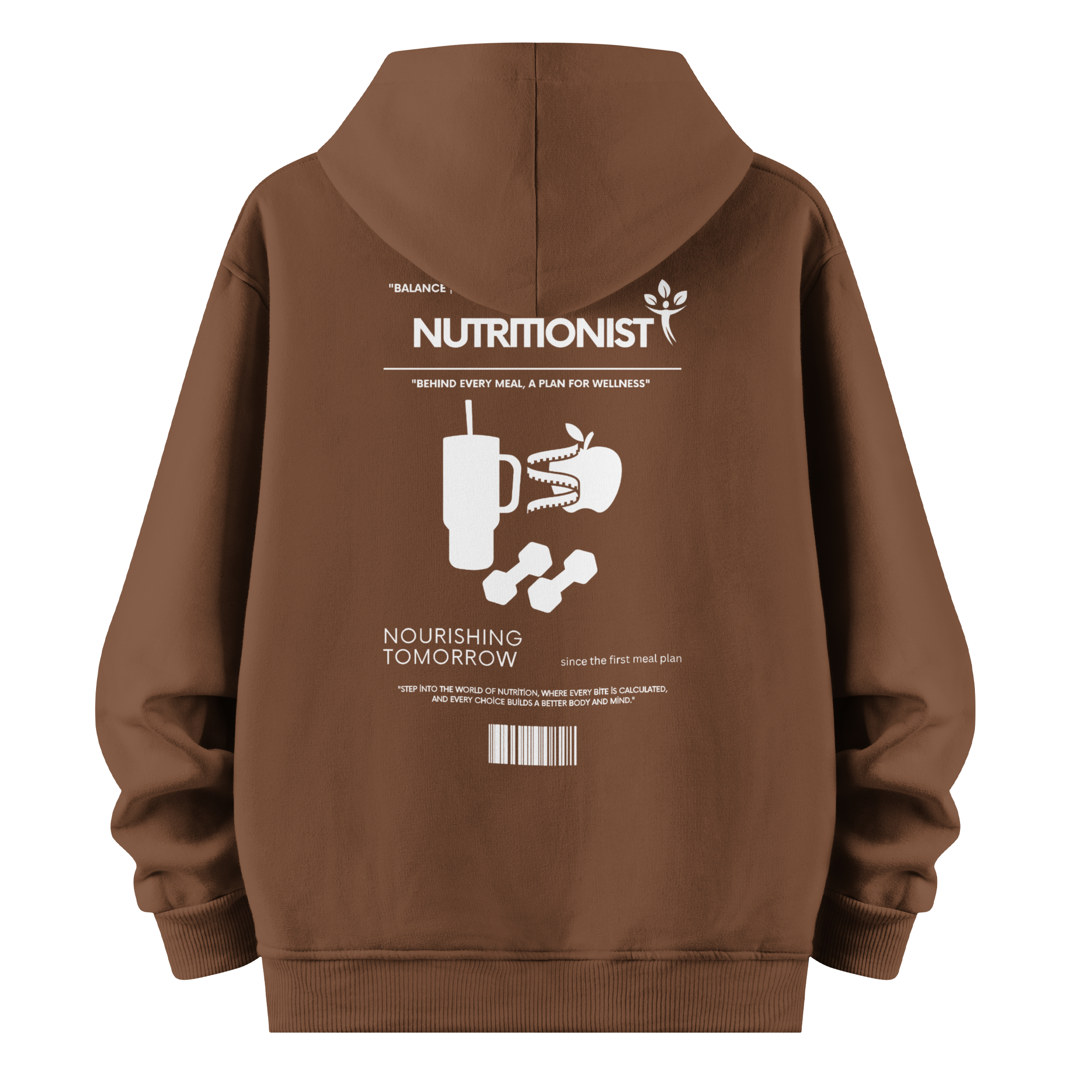 Nutritionist - Oversize Hoodie