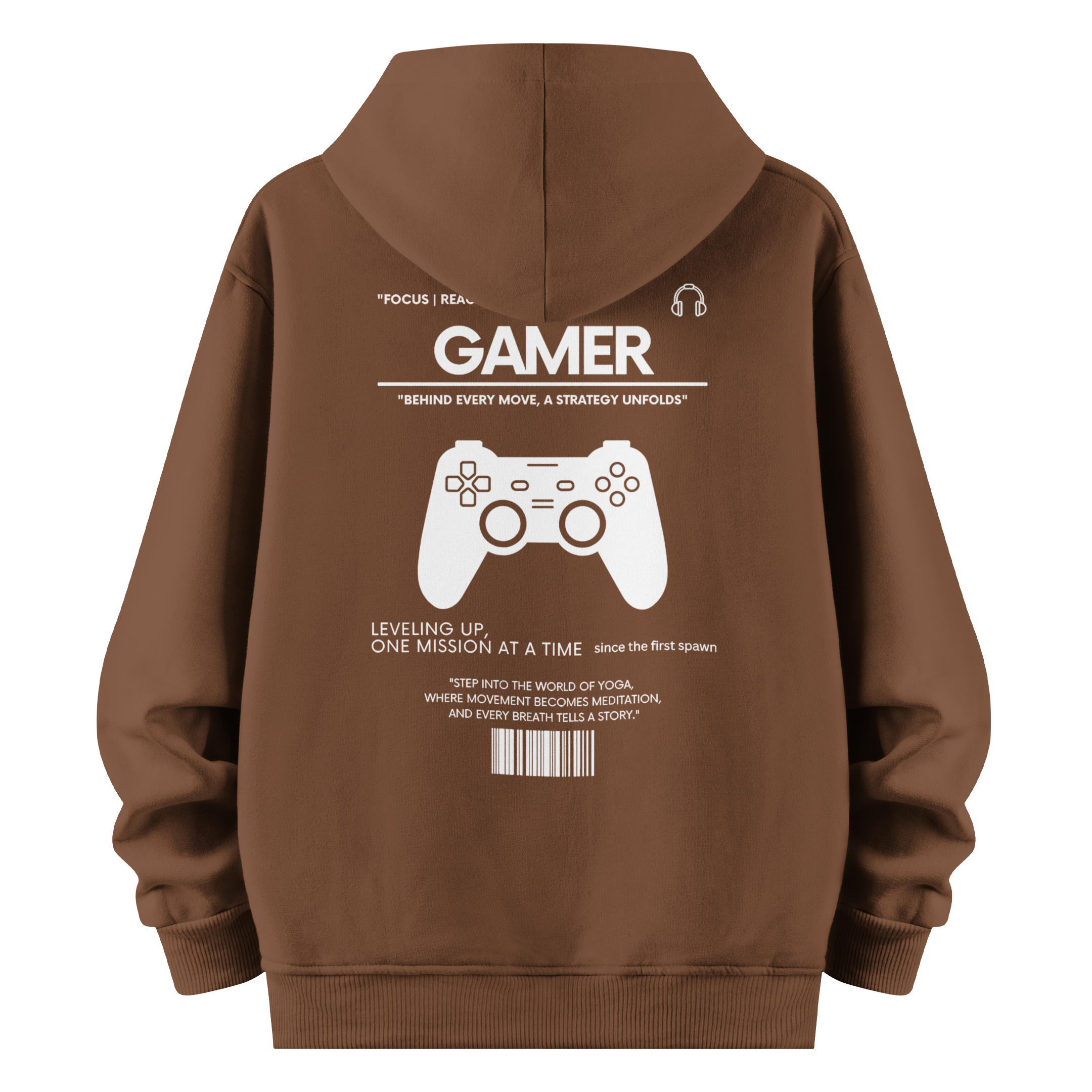 Gamer - Oversize Hoodie