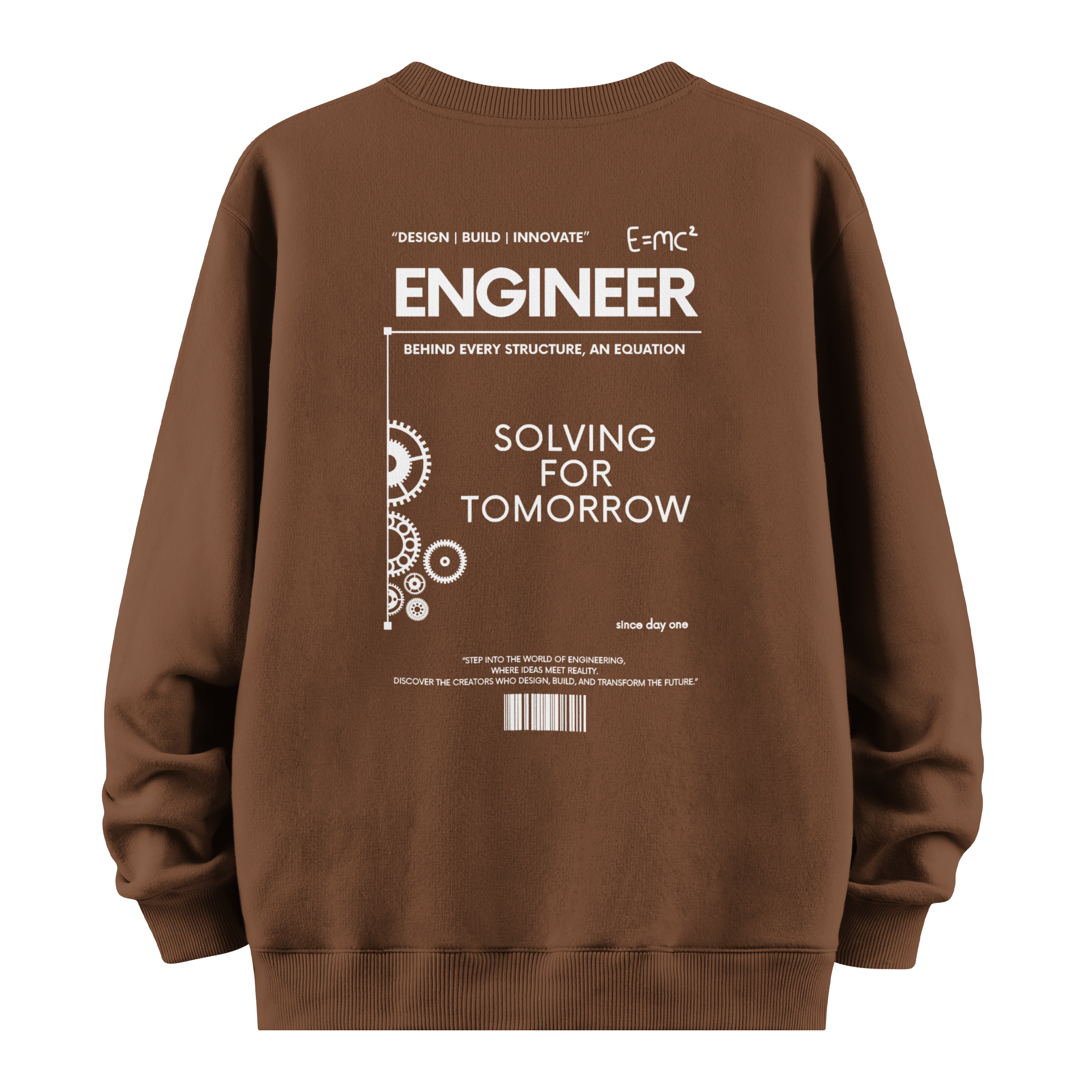 Engineer - Oversize Sweatshirt