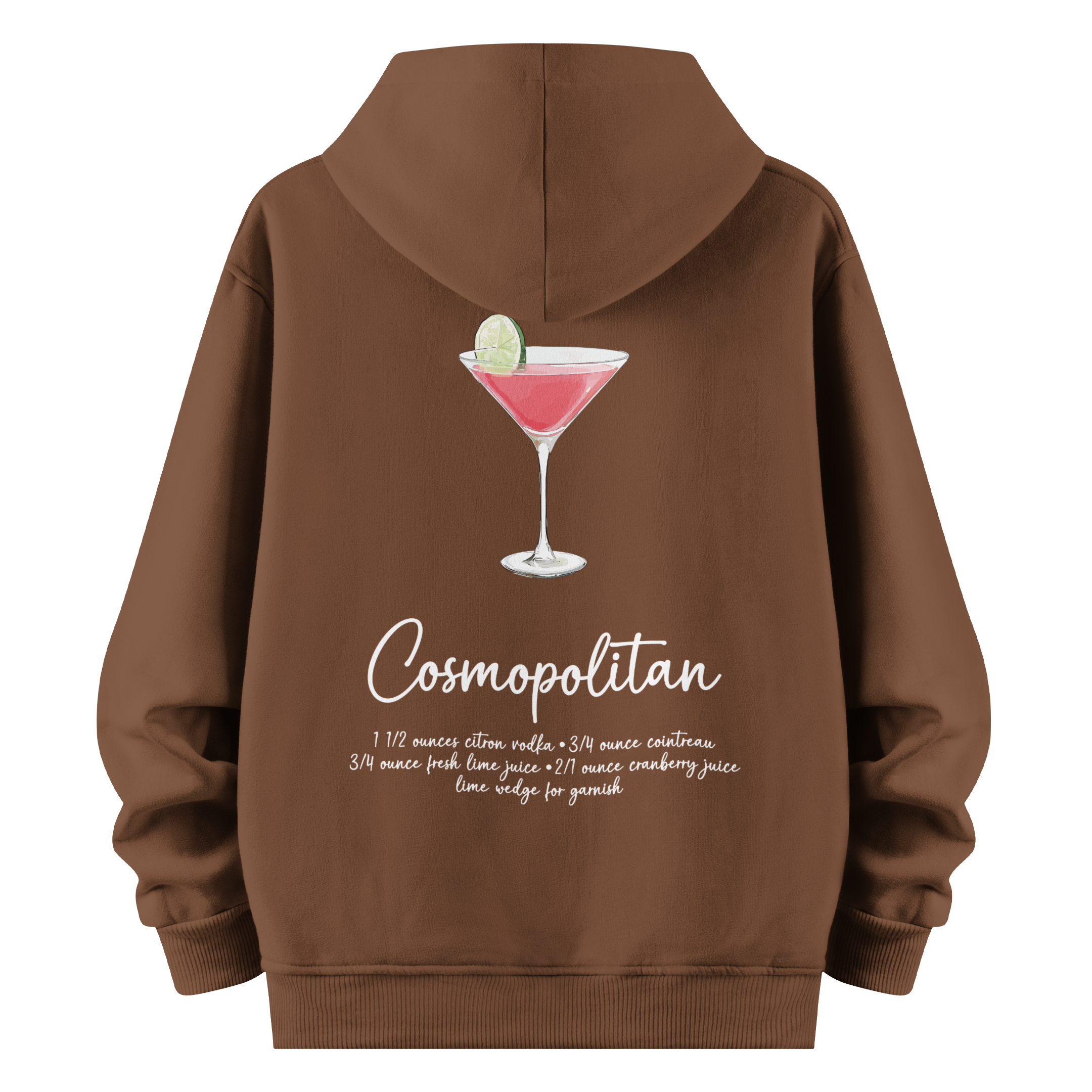 Cosmopolitan - Oversize Hoodie