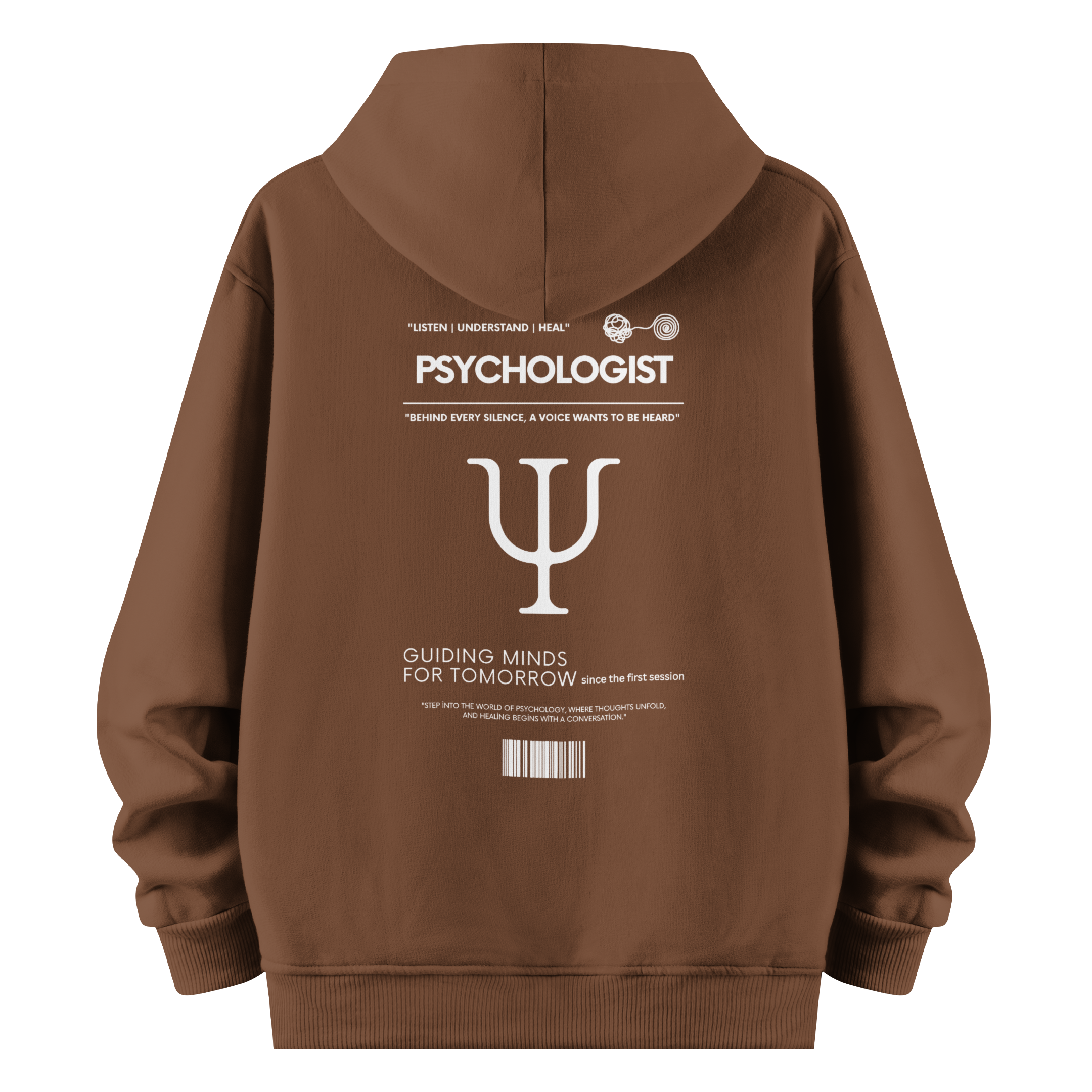 Psychologist - Oversize Hoodie