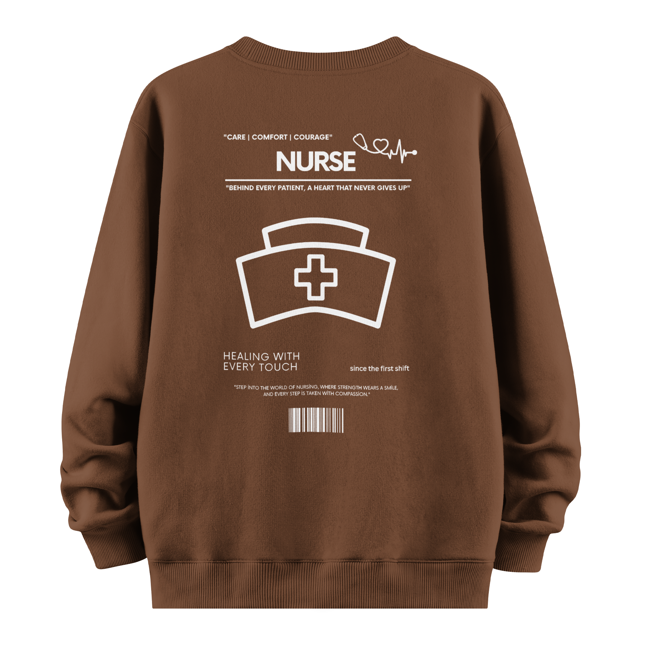 Nurse - Oversize Sweatshirt