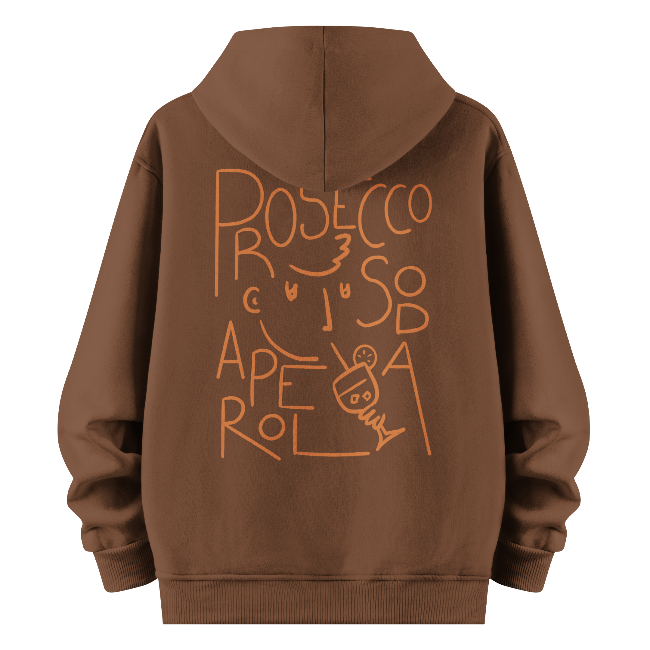 Aperol II - Oversize Hoodie
