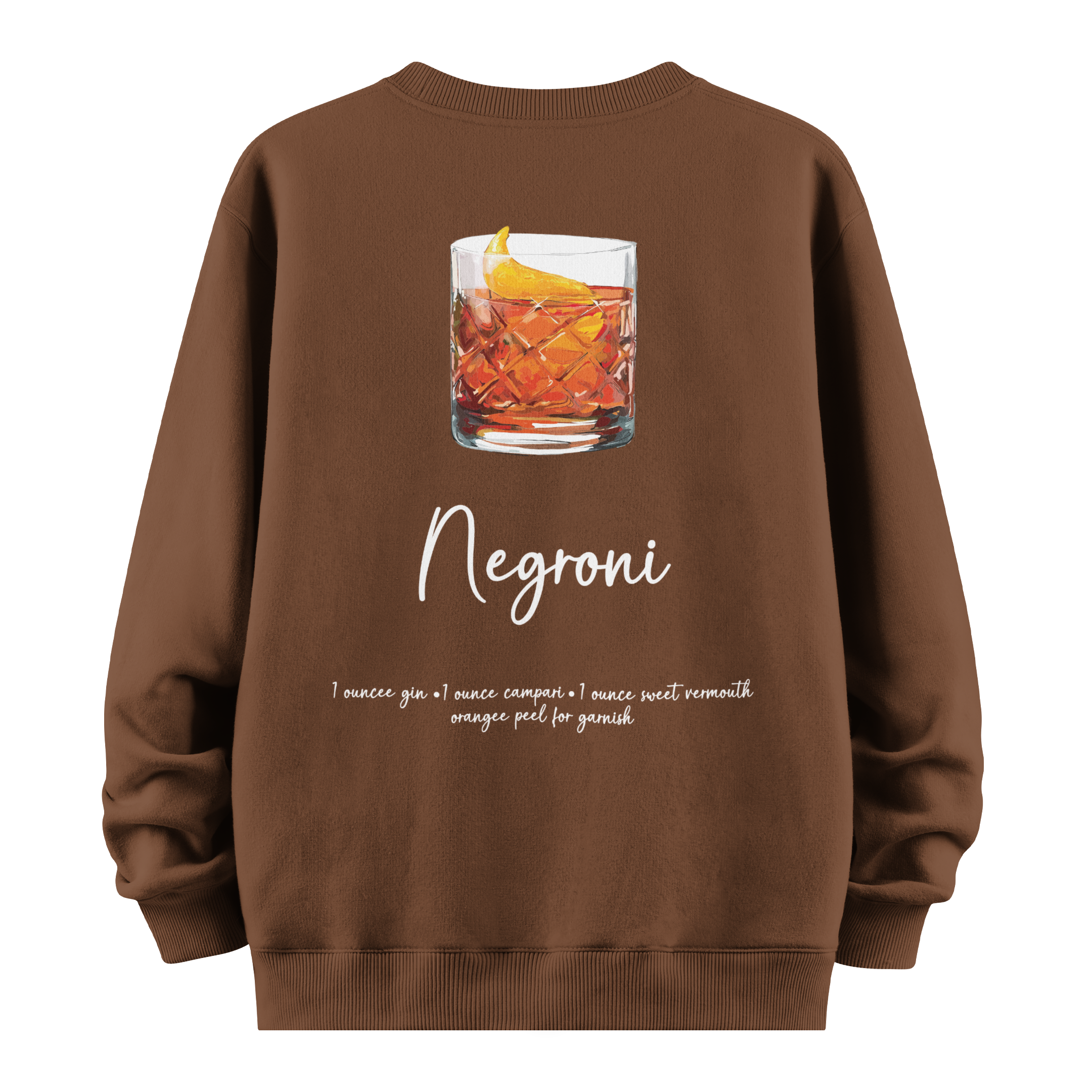 Negroni - Oversize Sweatshirt