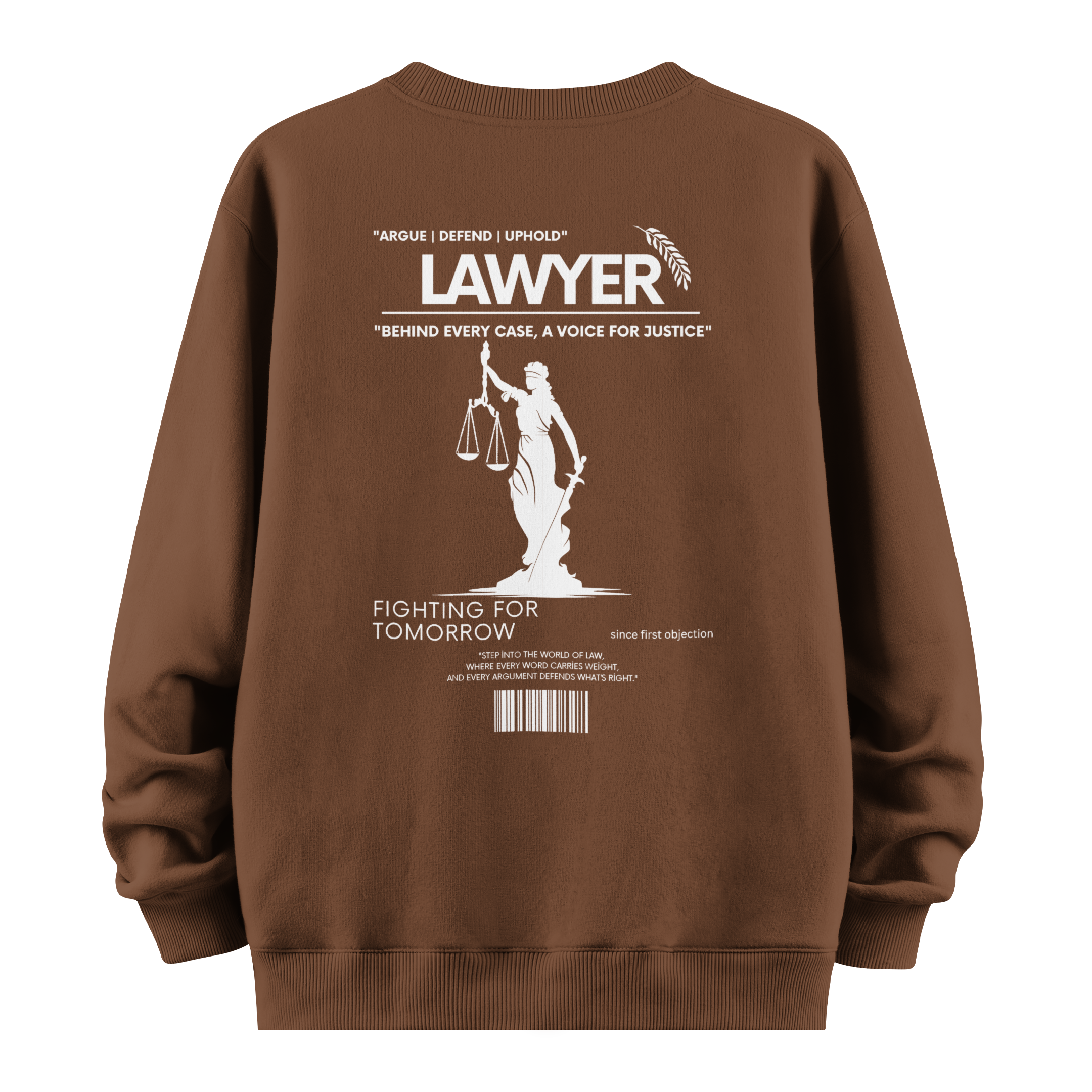 Lawyer - Oversize Sweatshirt