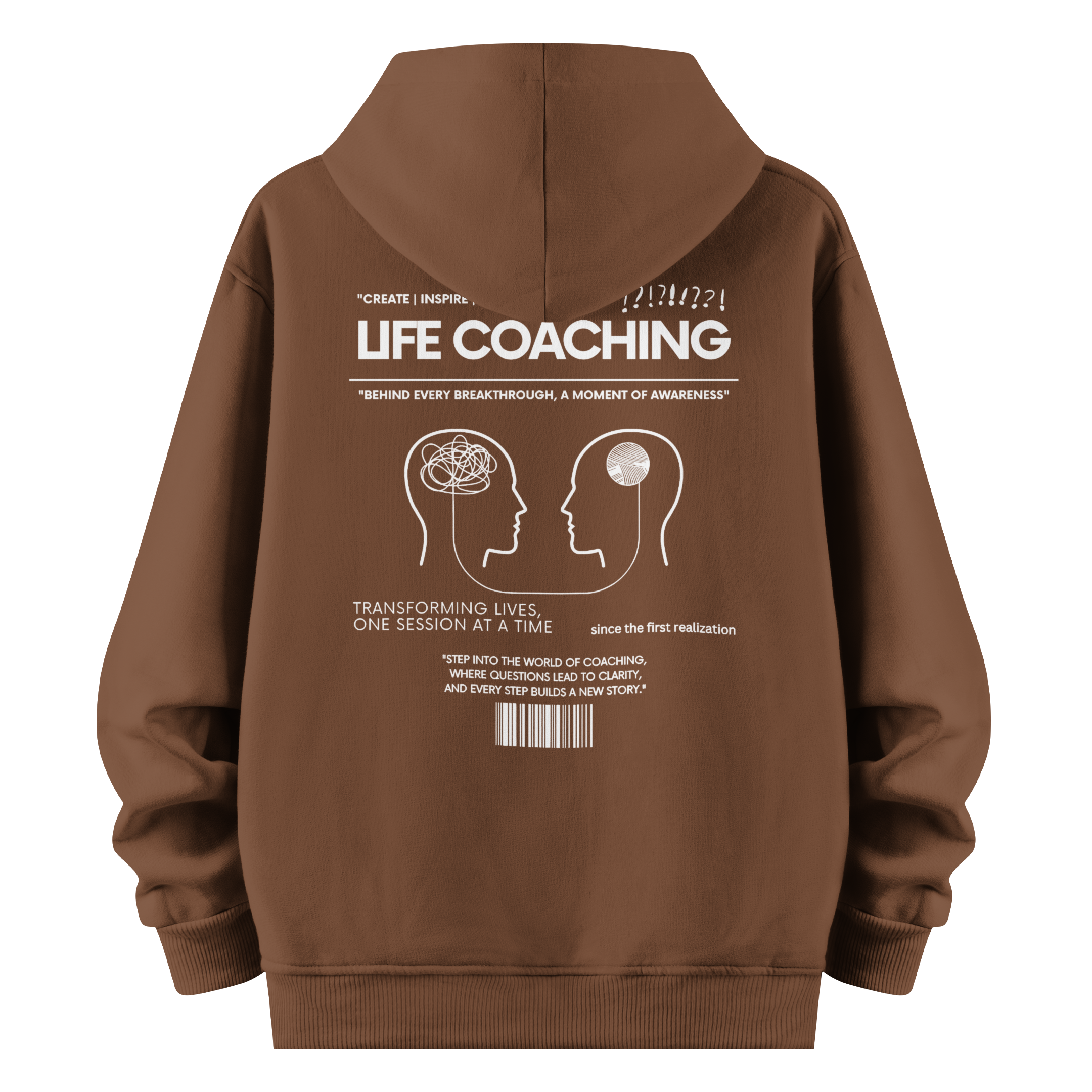 Life Coaching - Oversize Hoodie
