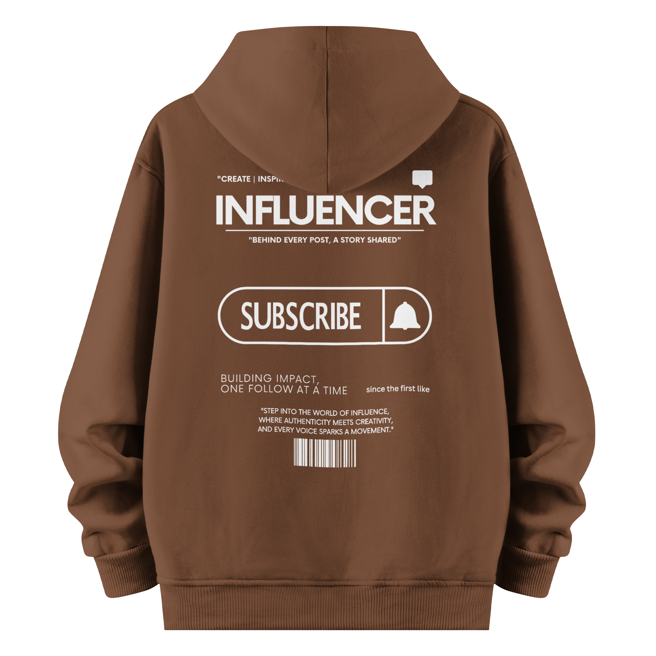 Influencer - Oversize Hoodie