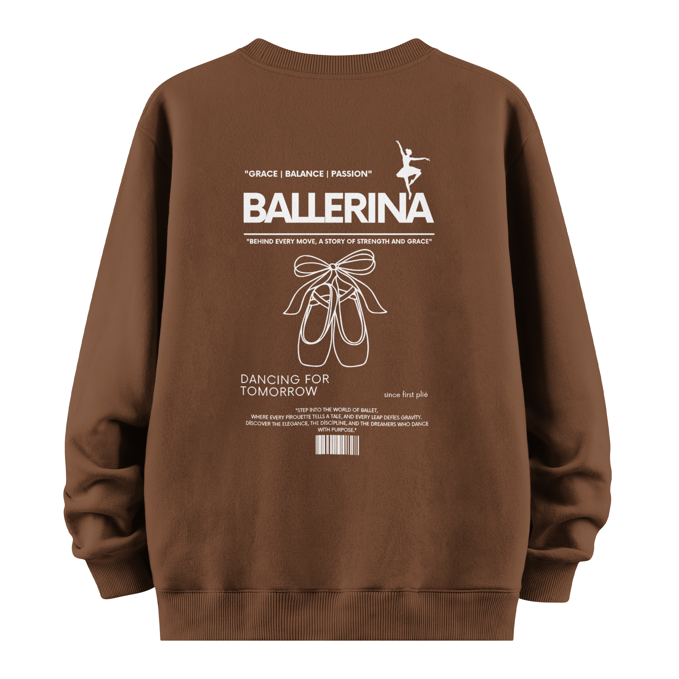 Ballerina - Oversize Sweatshirt