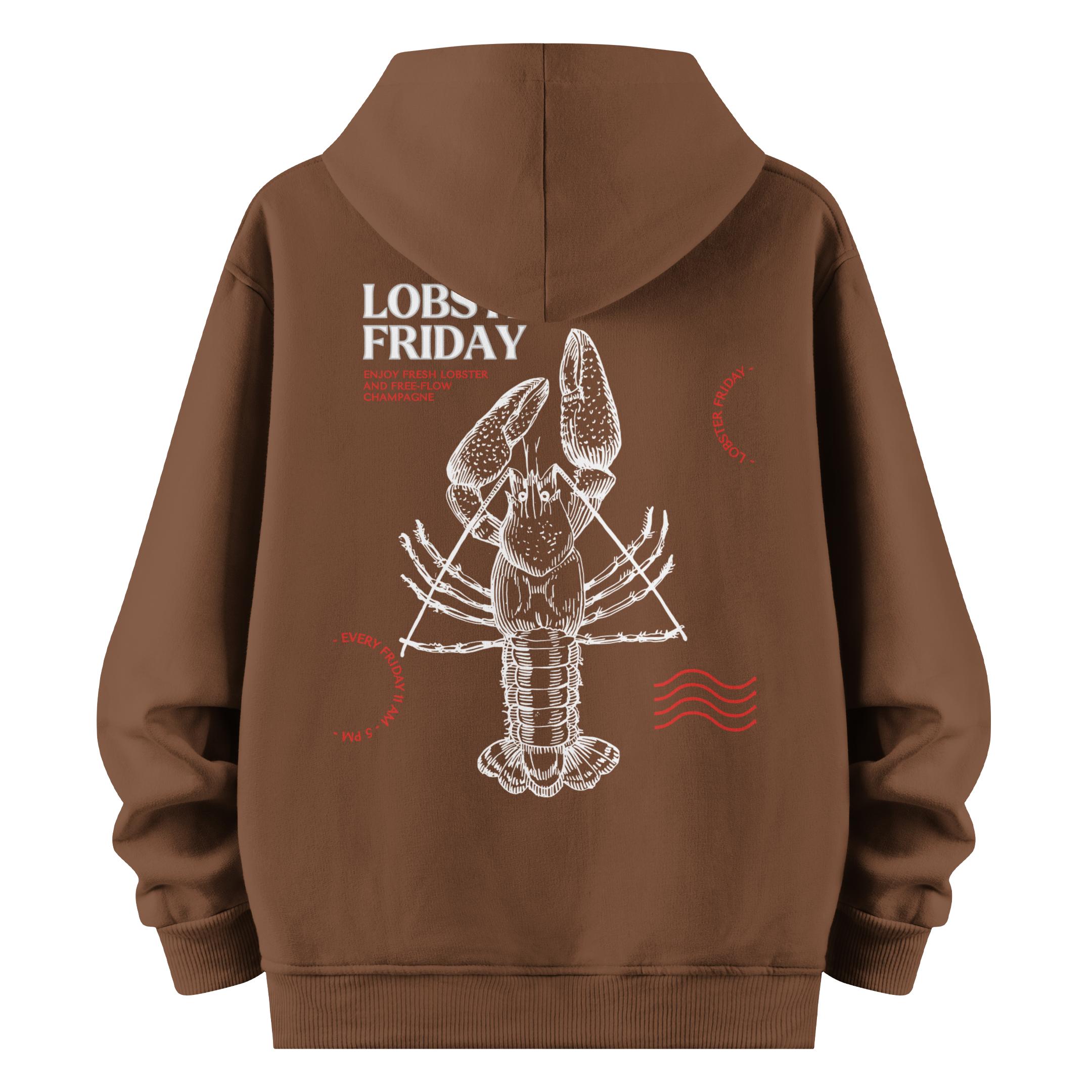 Lobster Friday - Oversize Hoodie