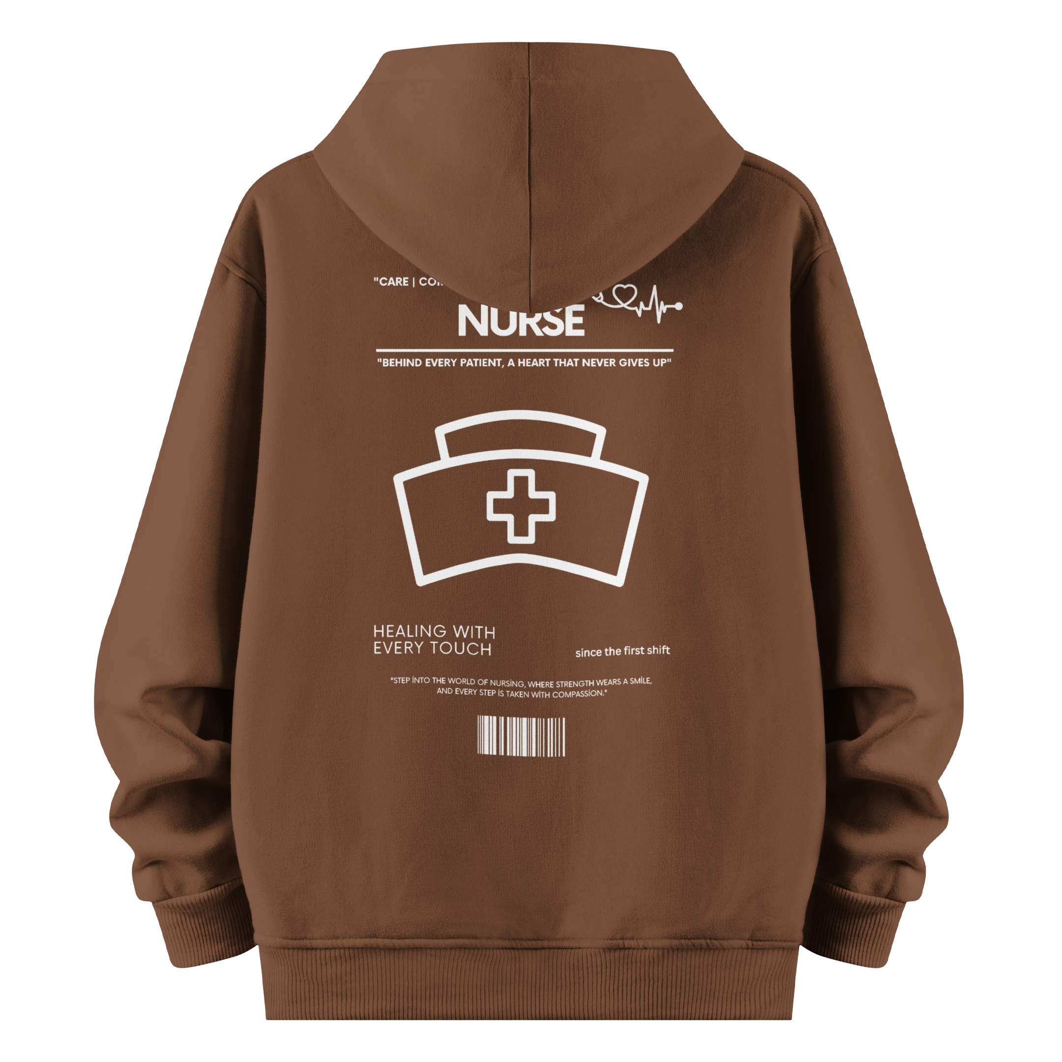 Nurse - Oversize Hoodie