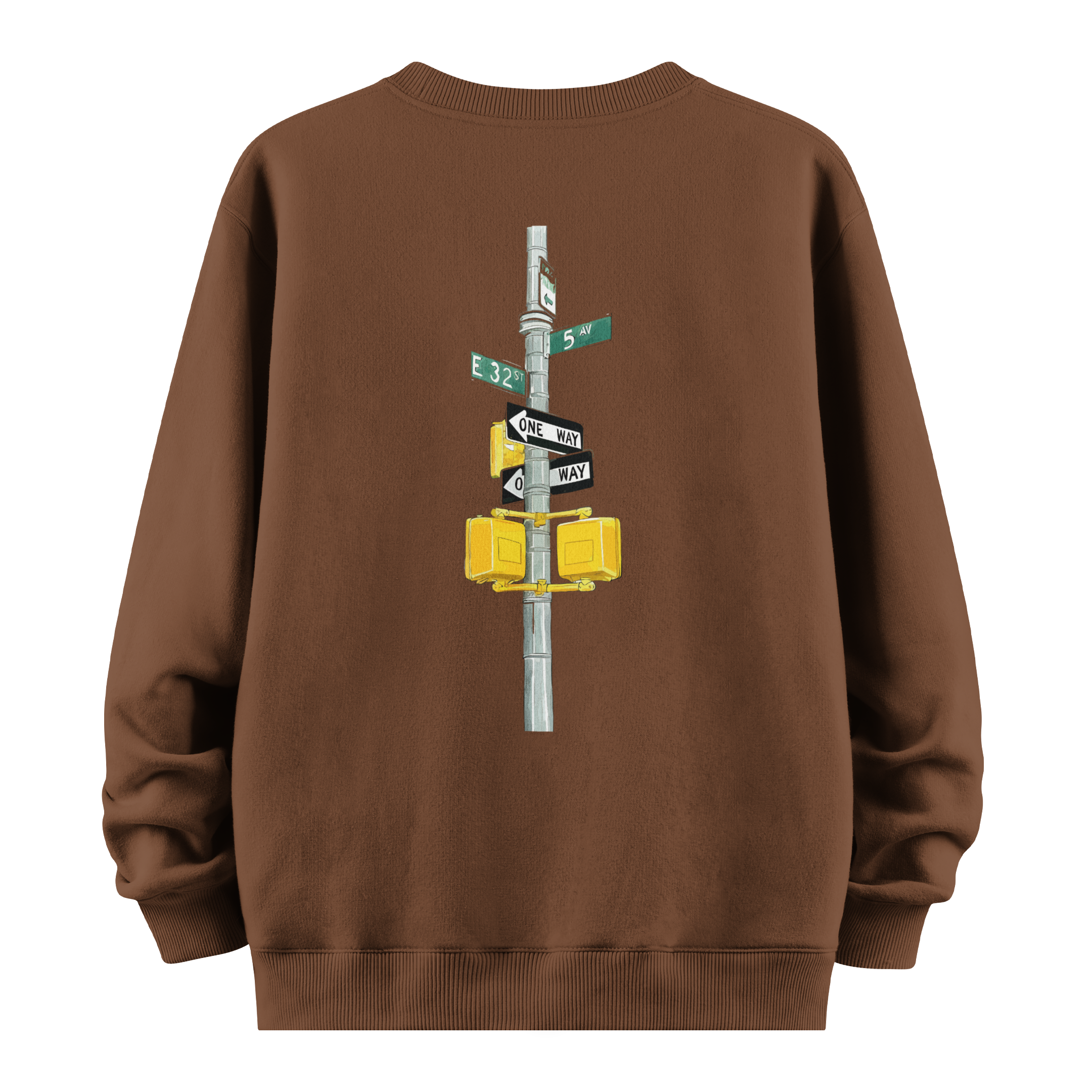 New York I - Oversize Sweatshirt