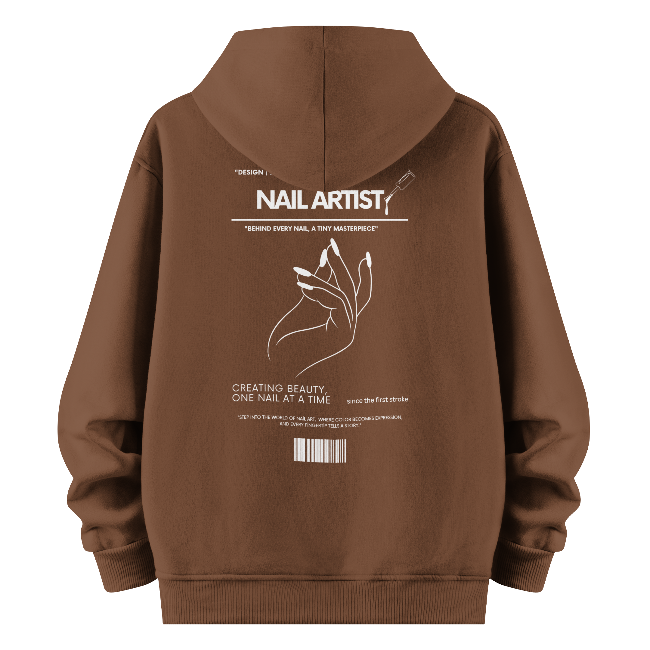 Nail Artist - Oversize Hoodie