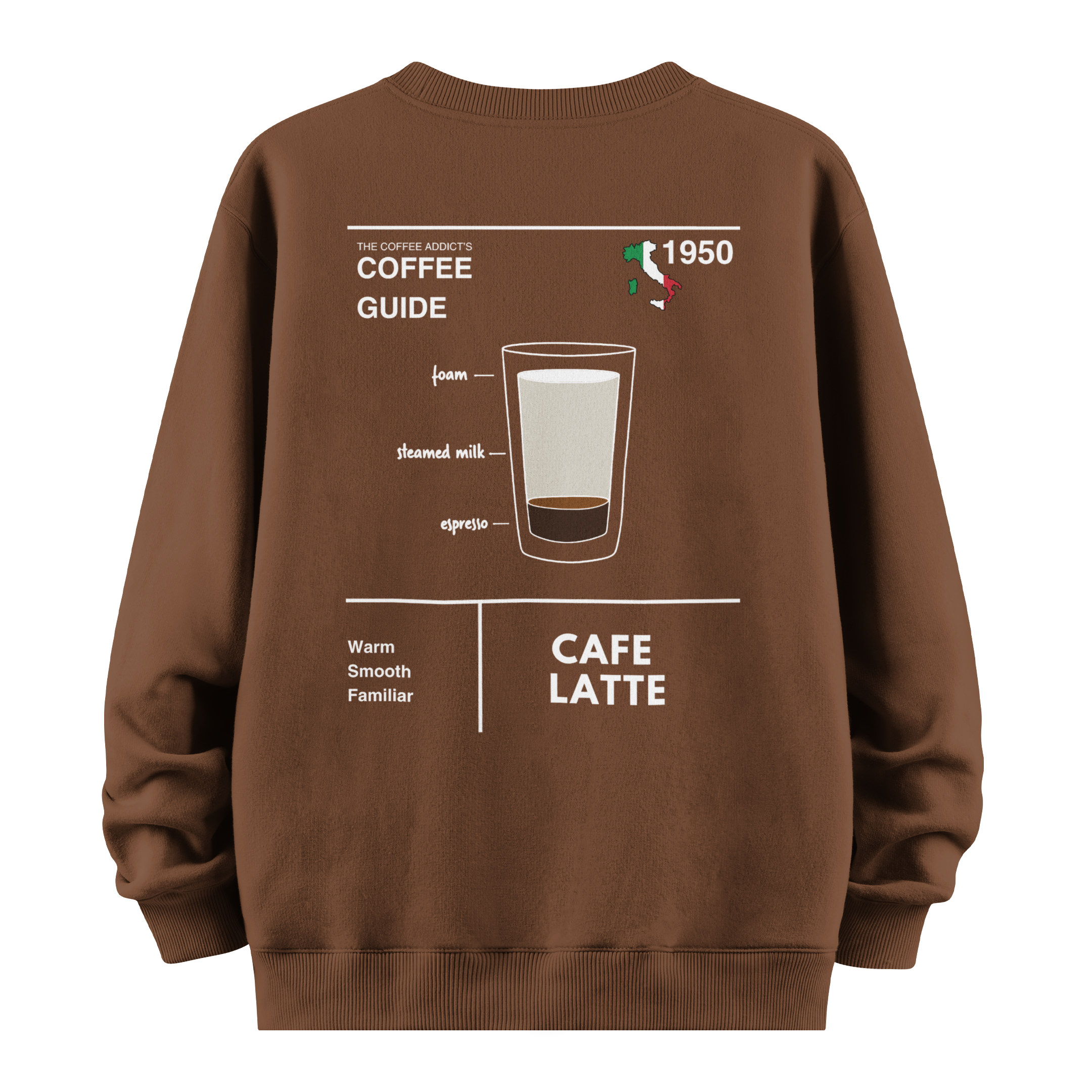 Cafe Latte - Oversize Sweatshirt