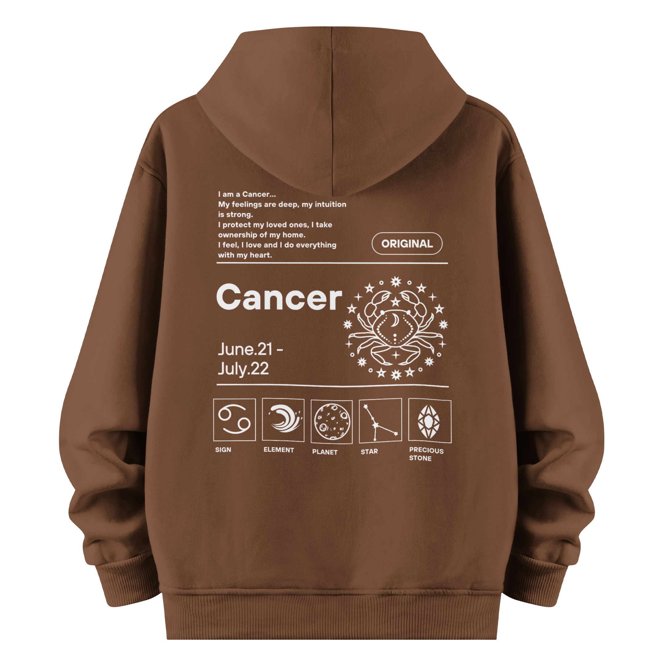Cancer - Oversize Hoodie