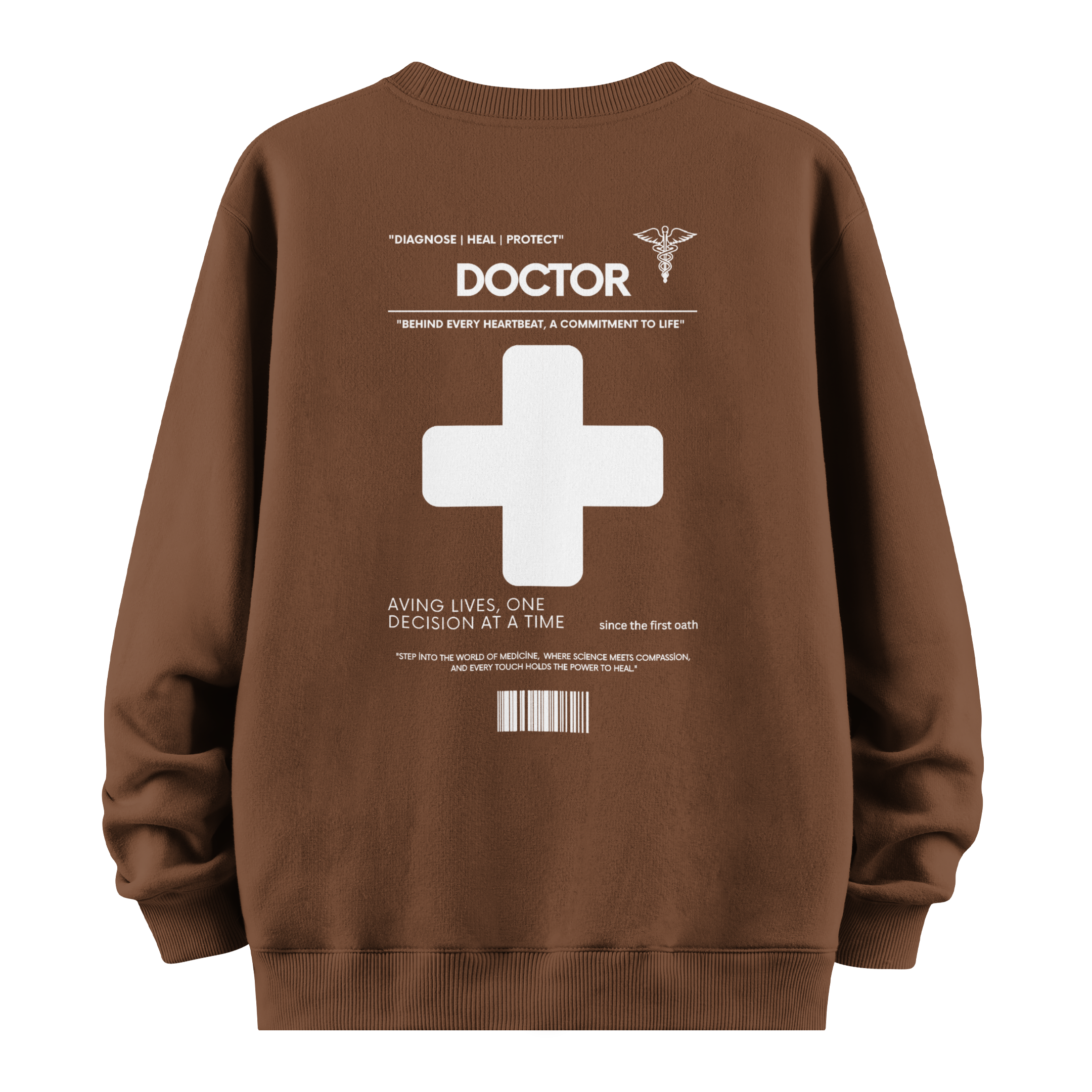 Doctor - Oversize Sweatshirt
