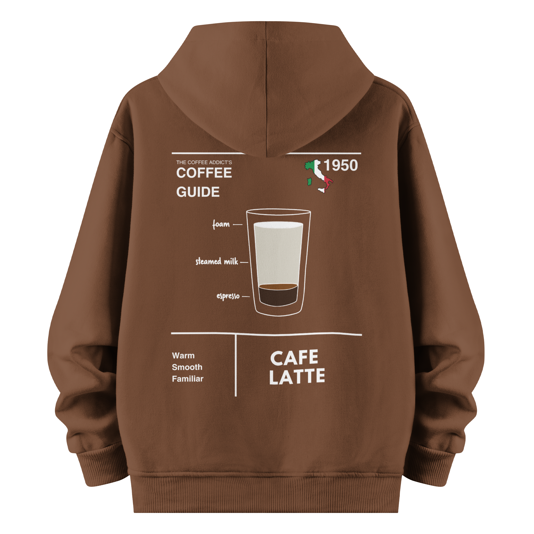 Cafe Latte - Oversize Hoodie