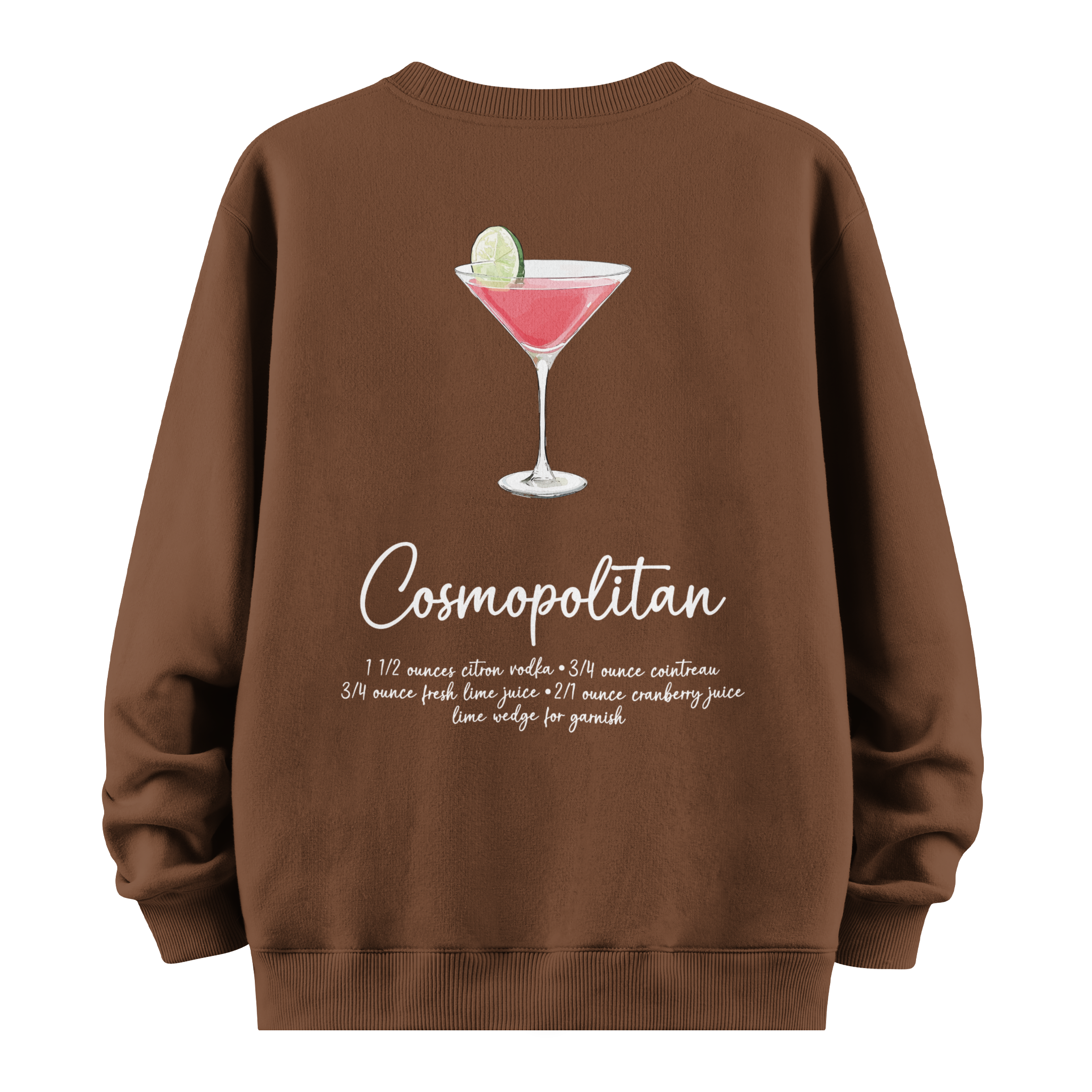 Cosmopolitan - Oversize Sweatshirt