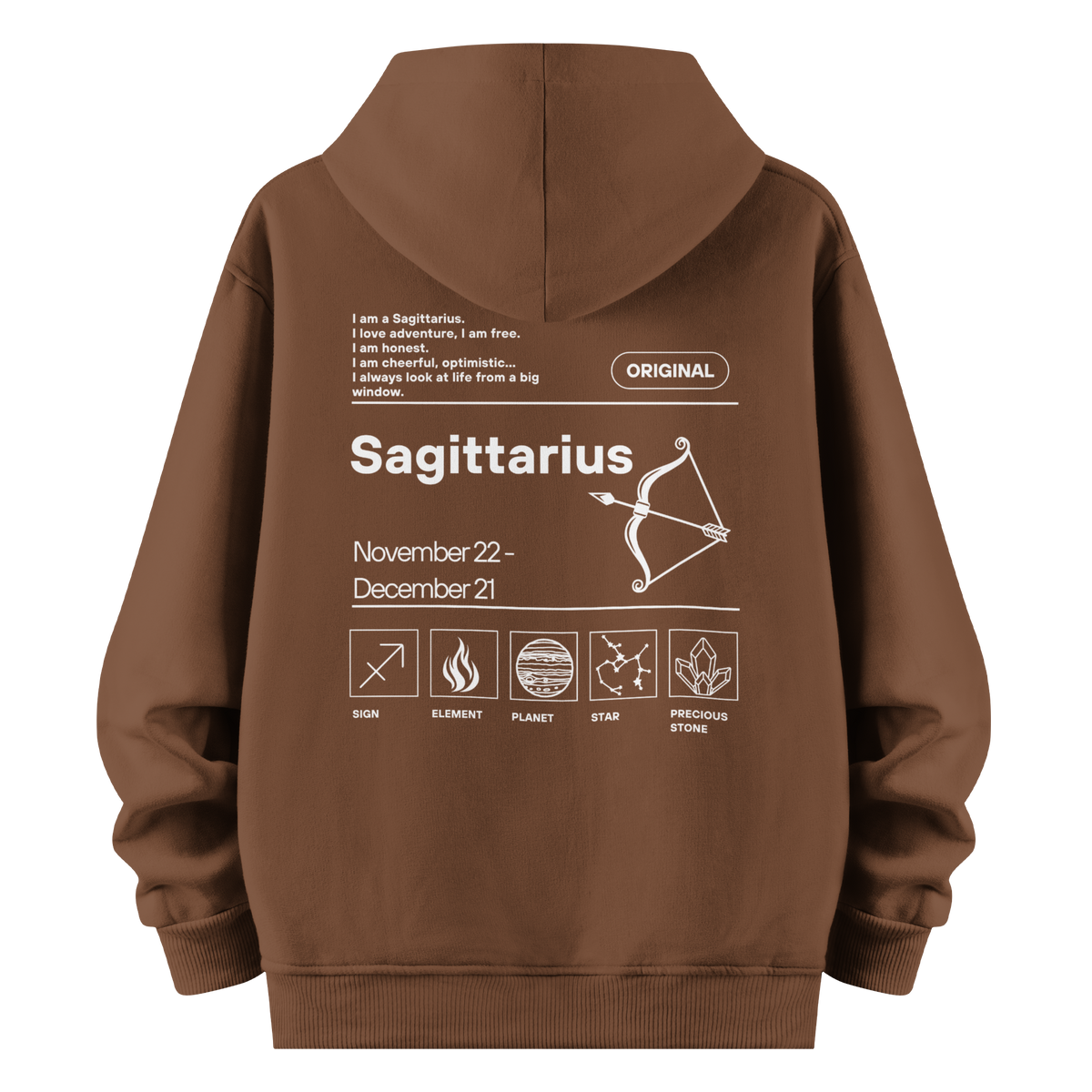 Sagittarius - Oversize Hoodie