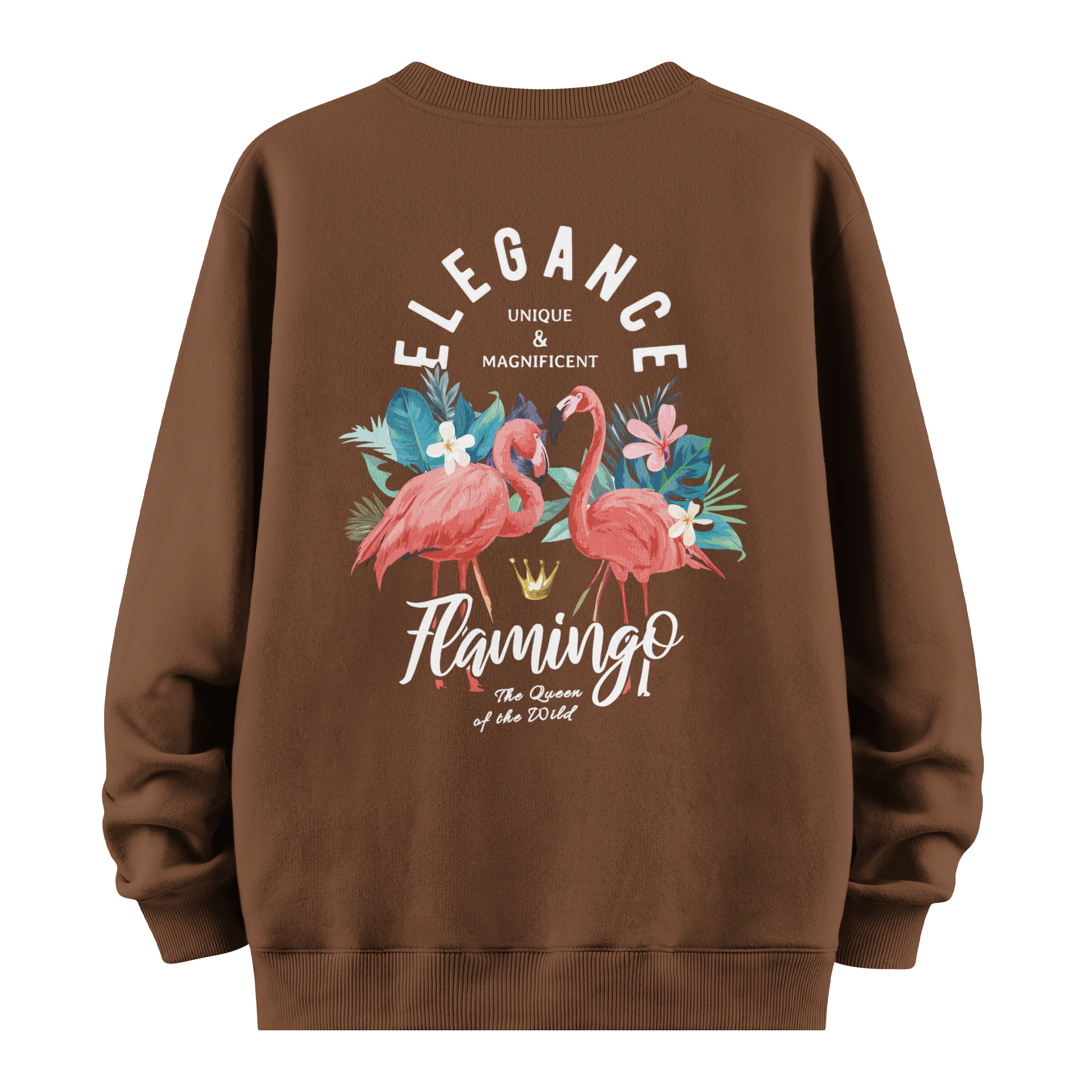 Flamingo - Oversize Sweatshirt