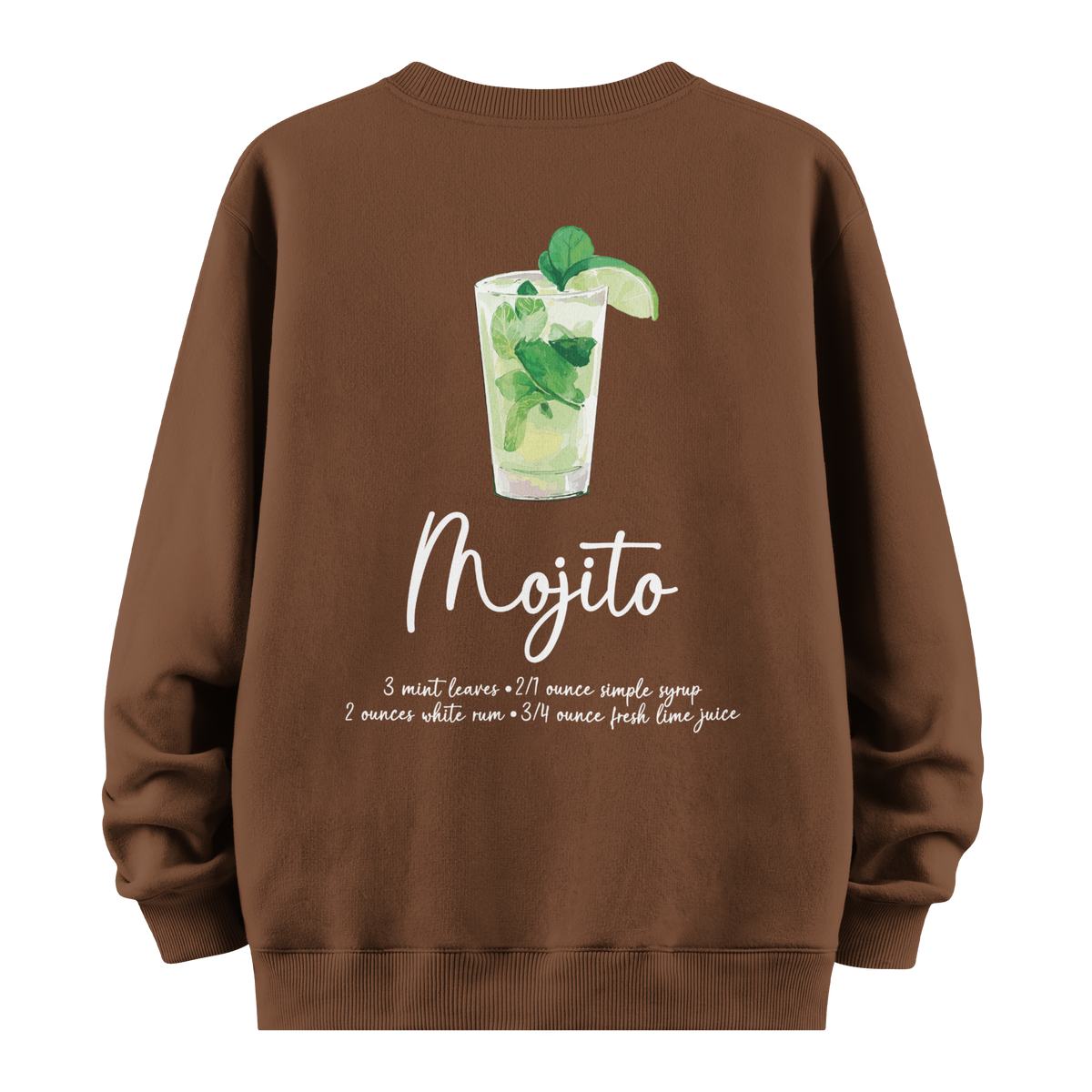 Mojito - Oversize Sweatshirt