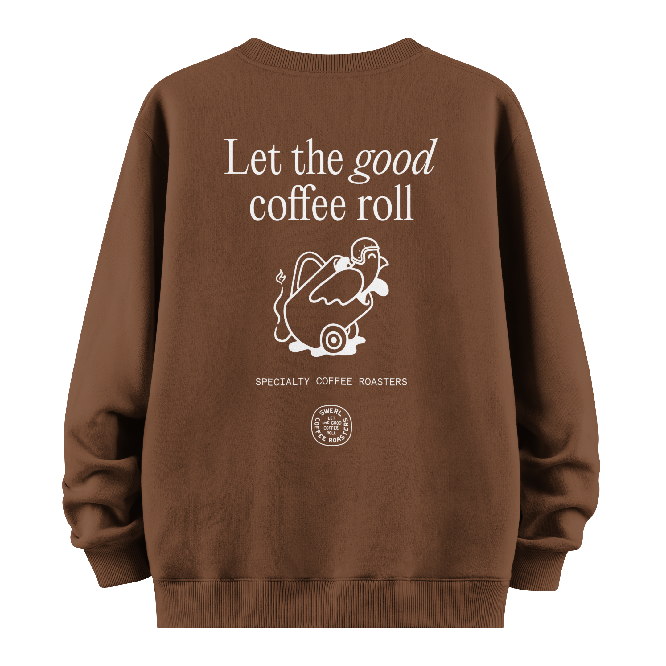 Coffee Roll - Oversize Sweatshirt