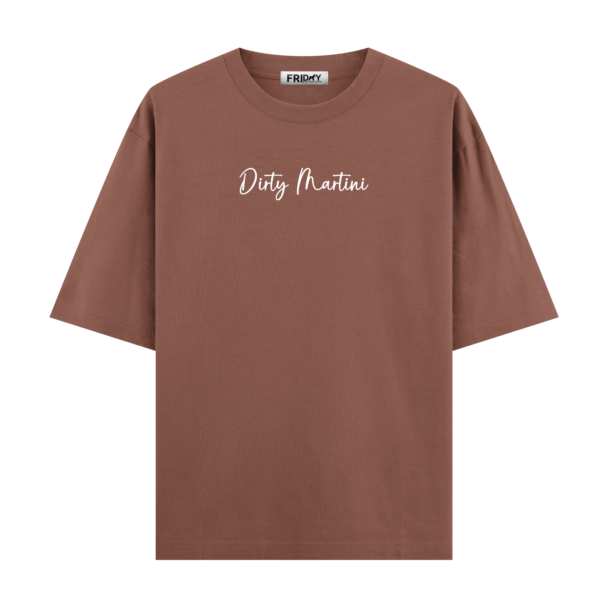 Dirty Martini - Oversize T-shirt