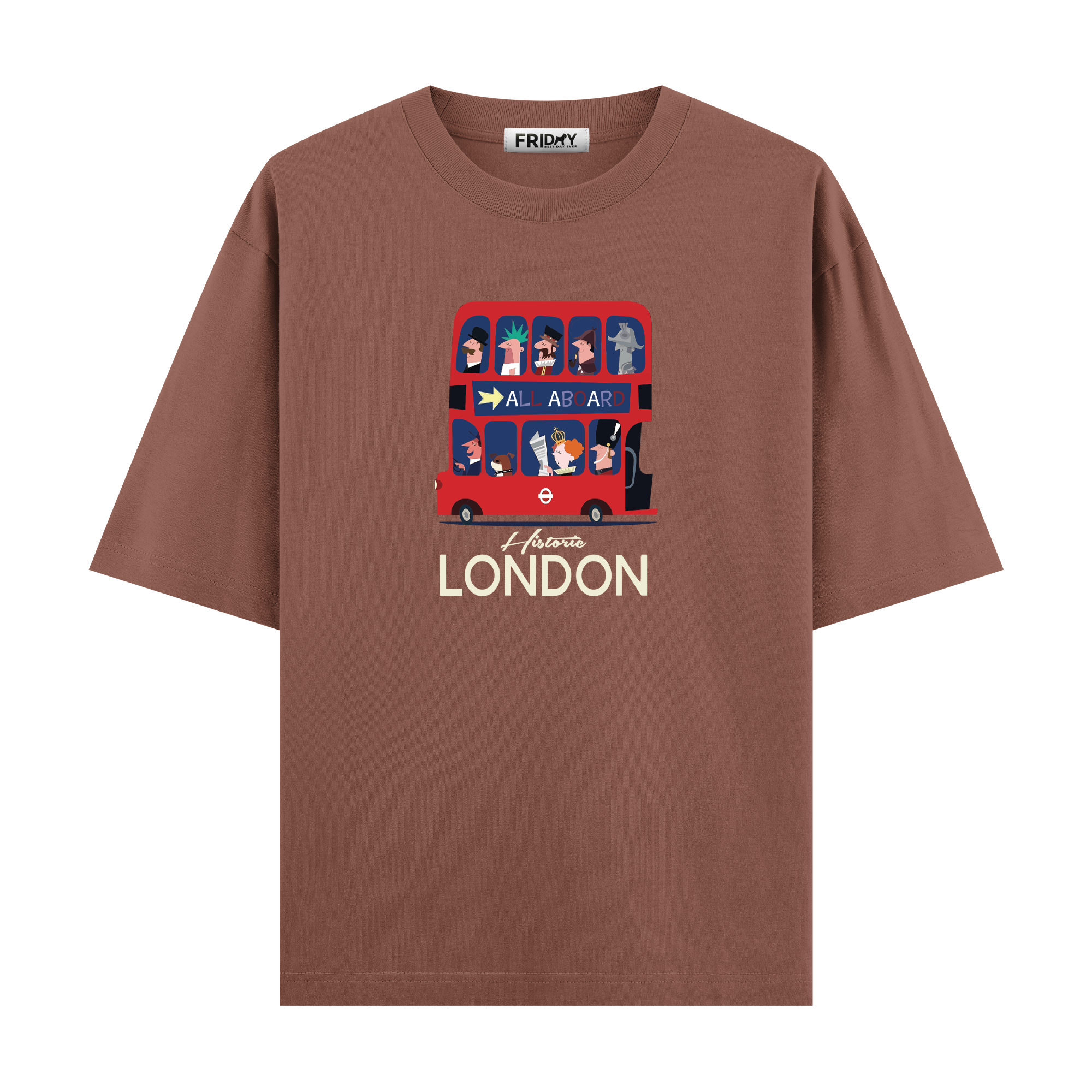 London I - Oversize T-shirt