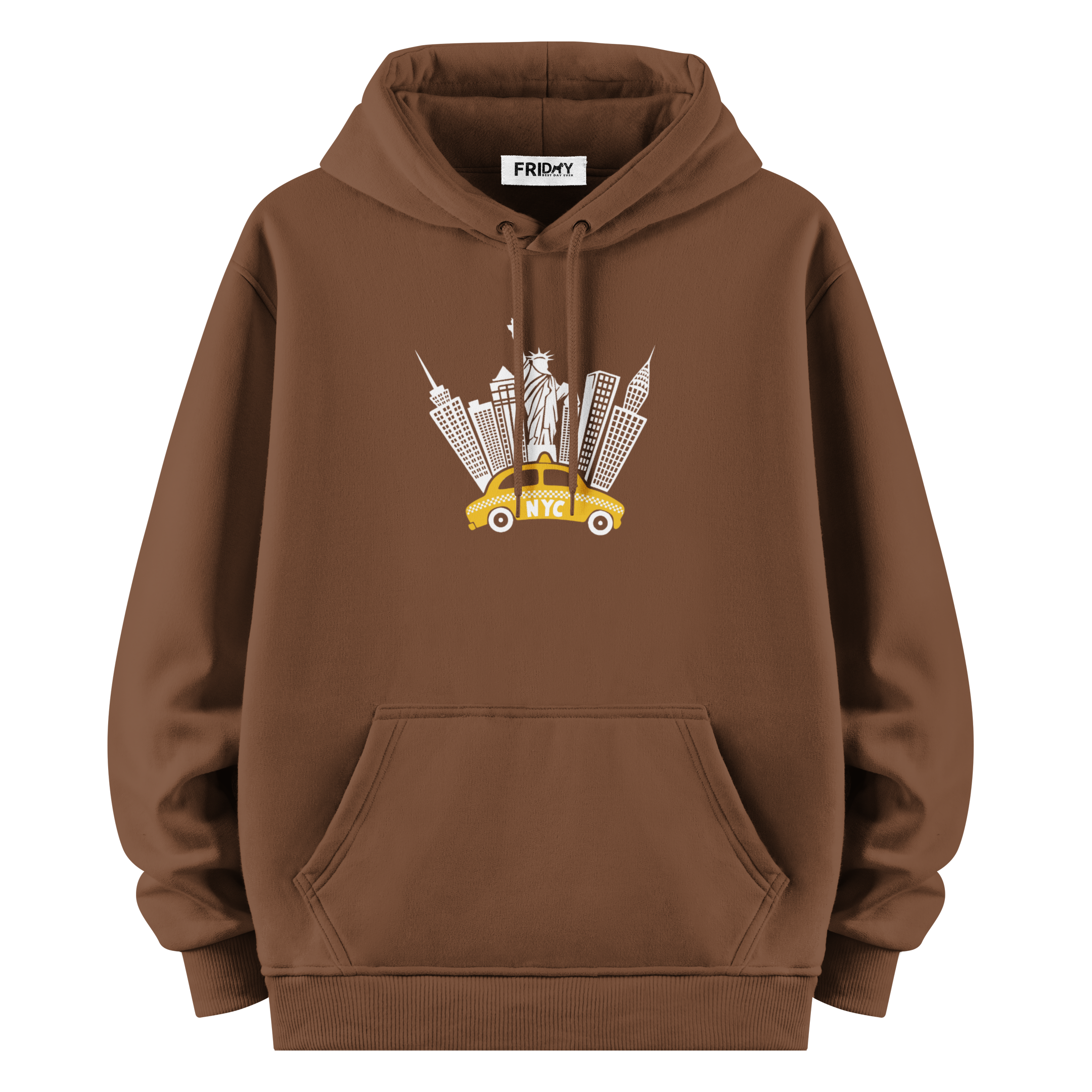 New York Taxi - Oversize Hoodie