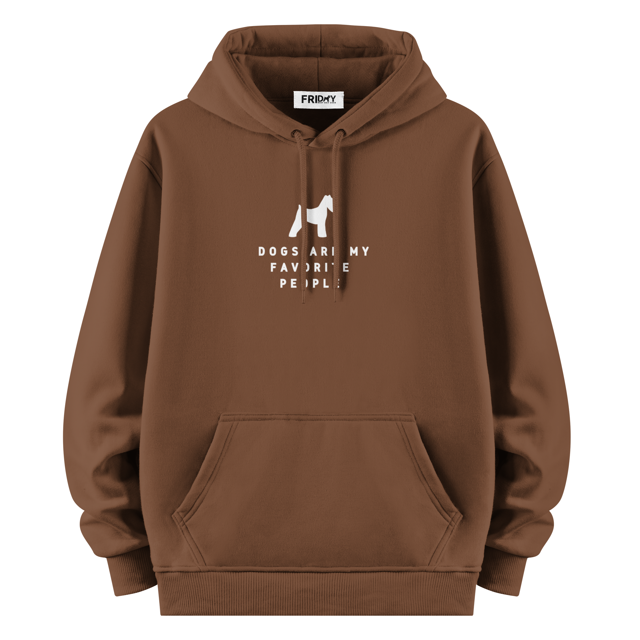 Friday I - Oversize Hoodie