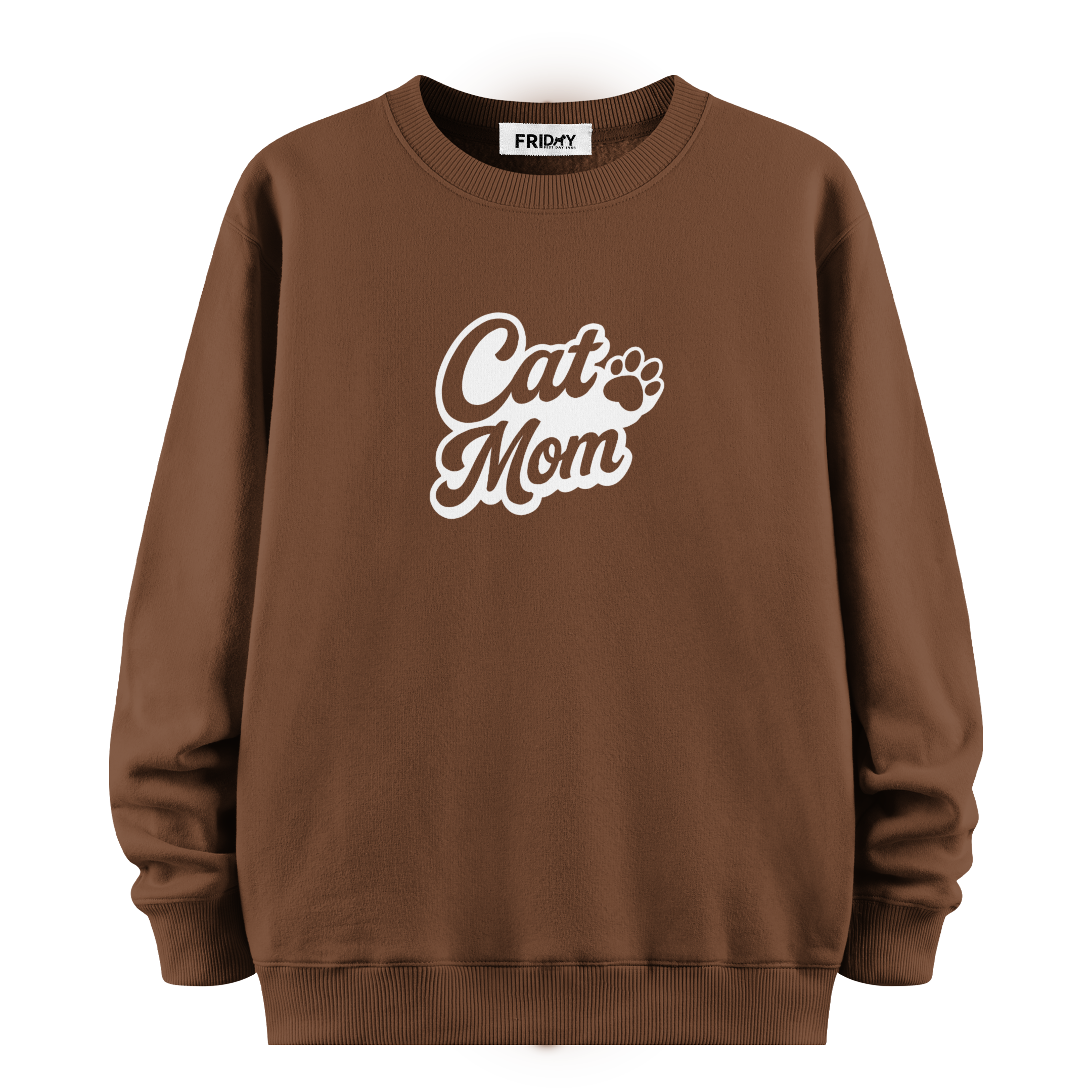 Cat Mom - Oversize Sweatshirt