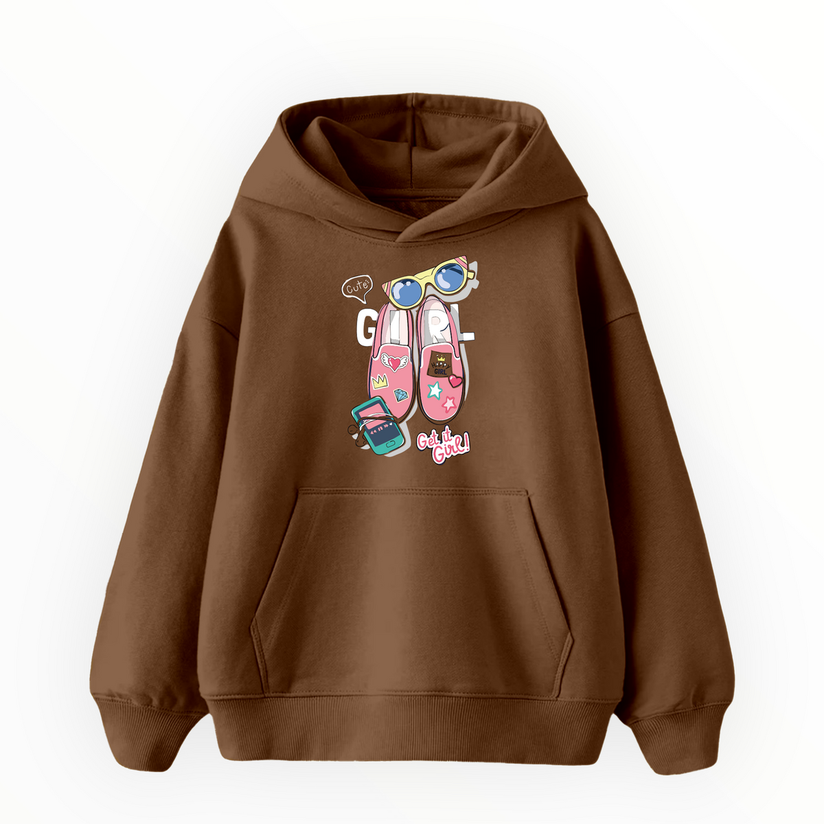 Girl - Çocuk Hoodie