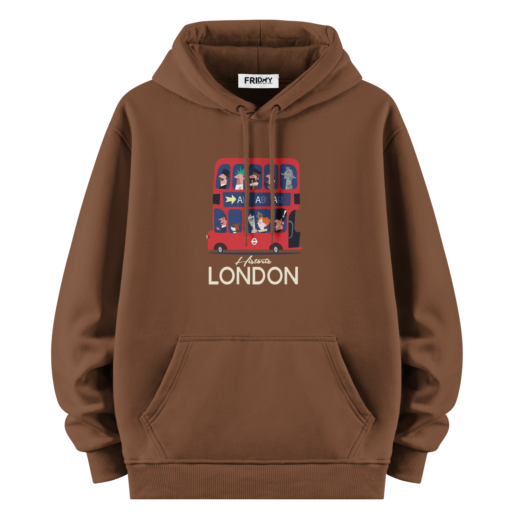 London I - Oversize Hoodie