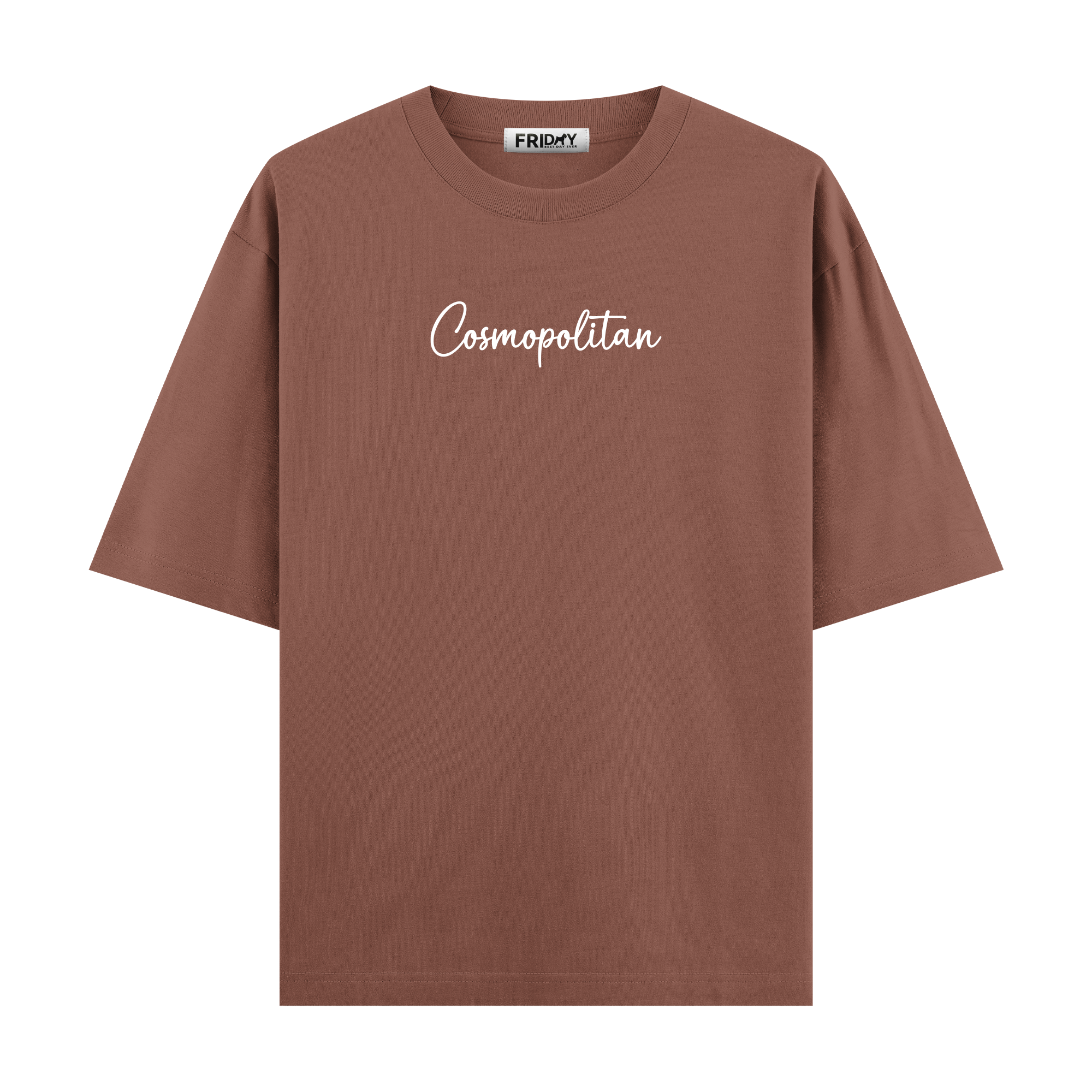 Cosmopolitan - Oversize T-shirt