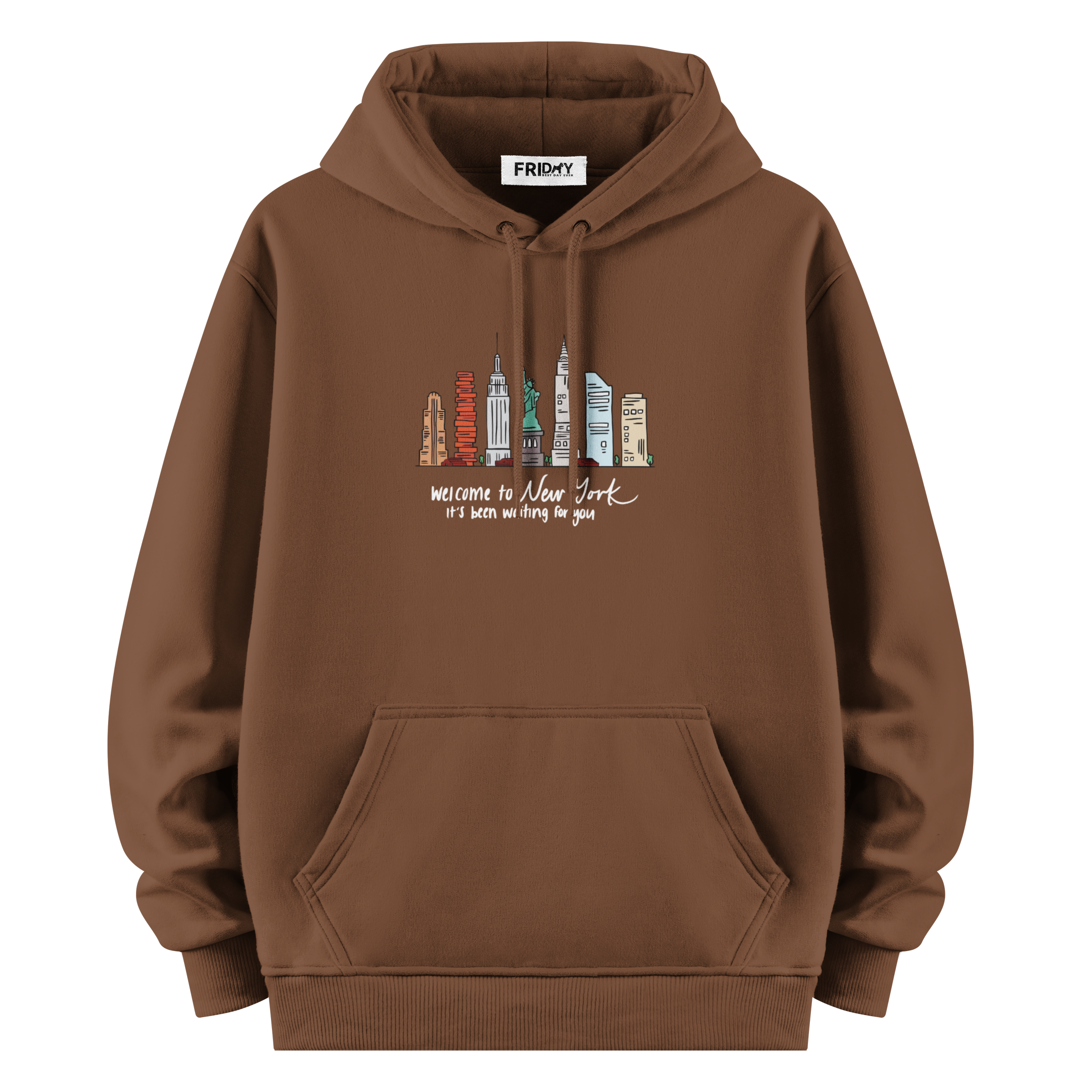 New York II - Oversize Hoodie