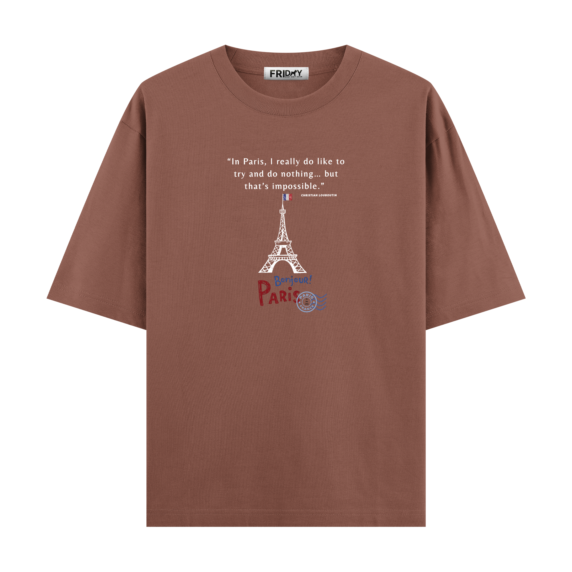 Parise - Oversize T-shirt