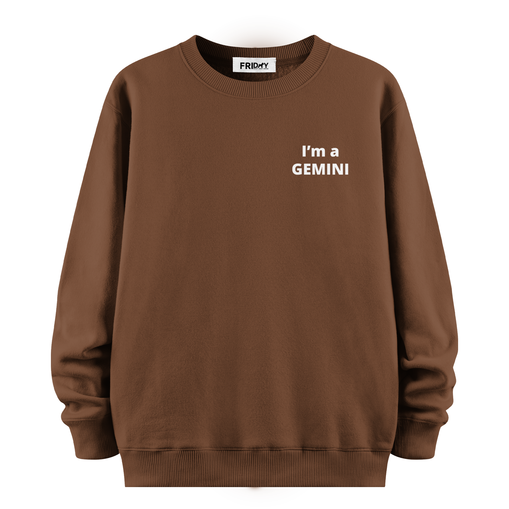 Gemini - Oversize Sweatshirt