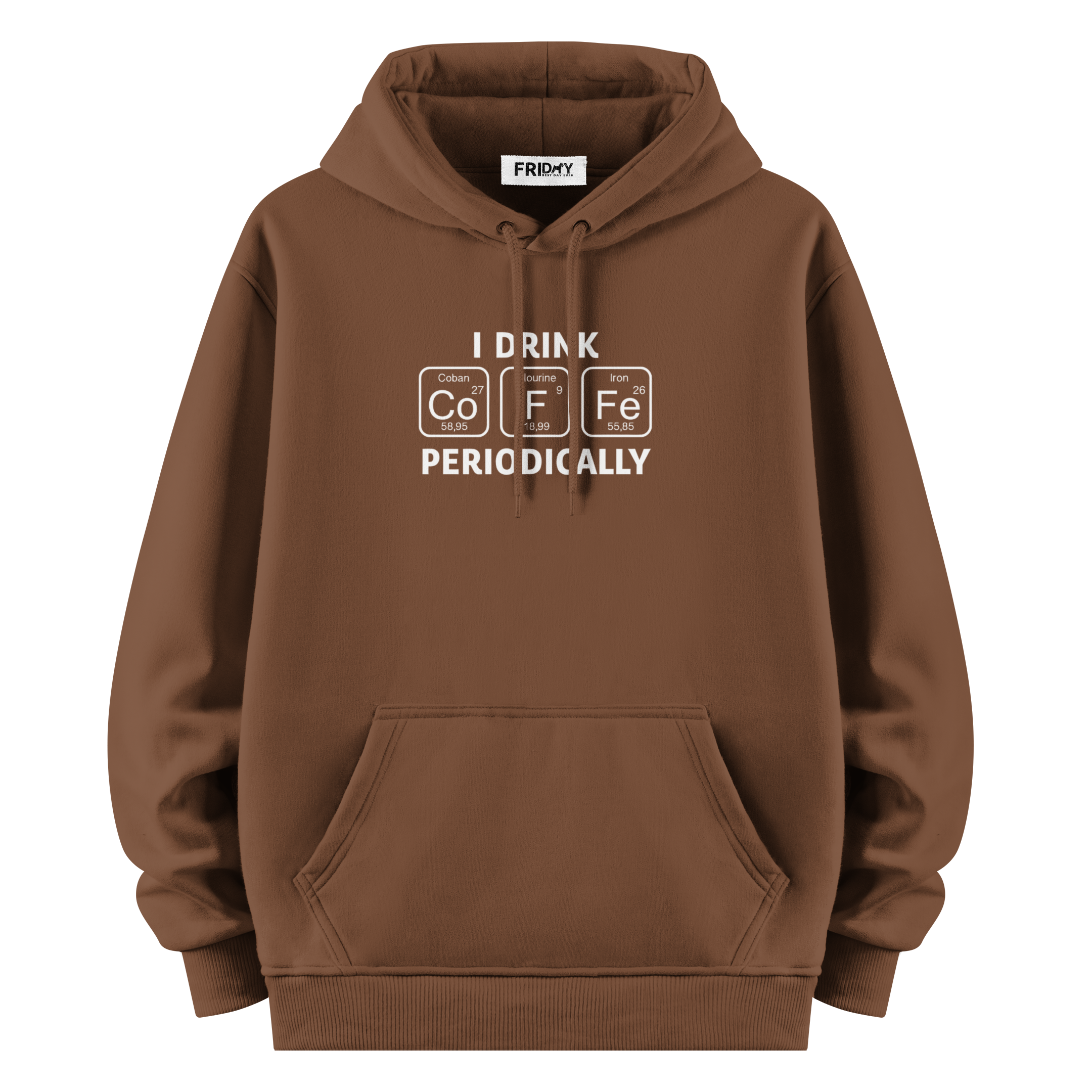 Coffee Element - Oversize Hoodie