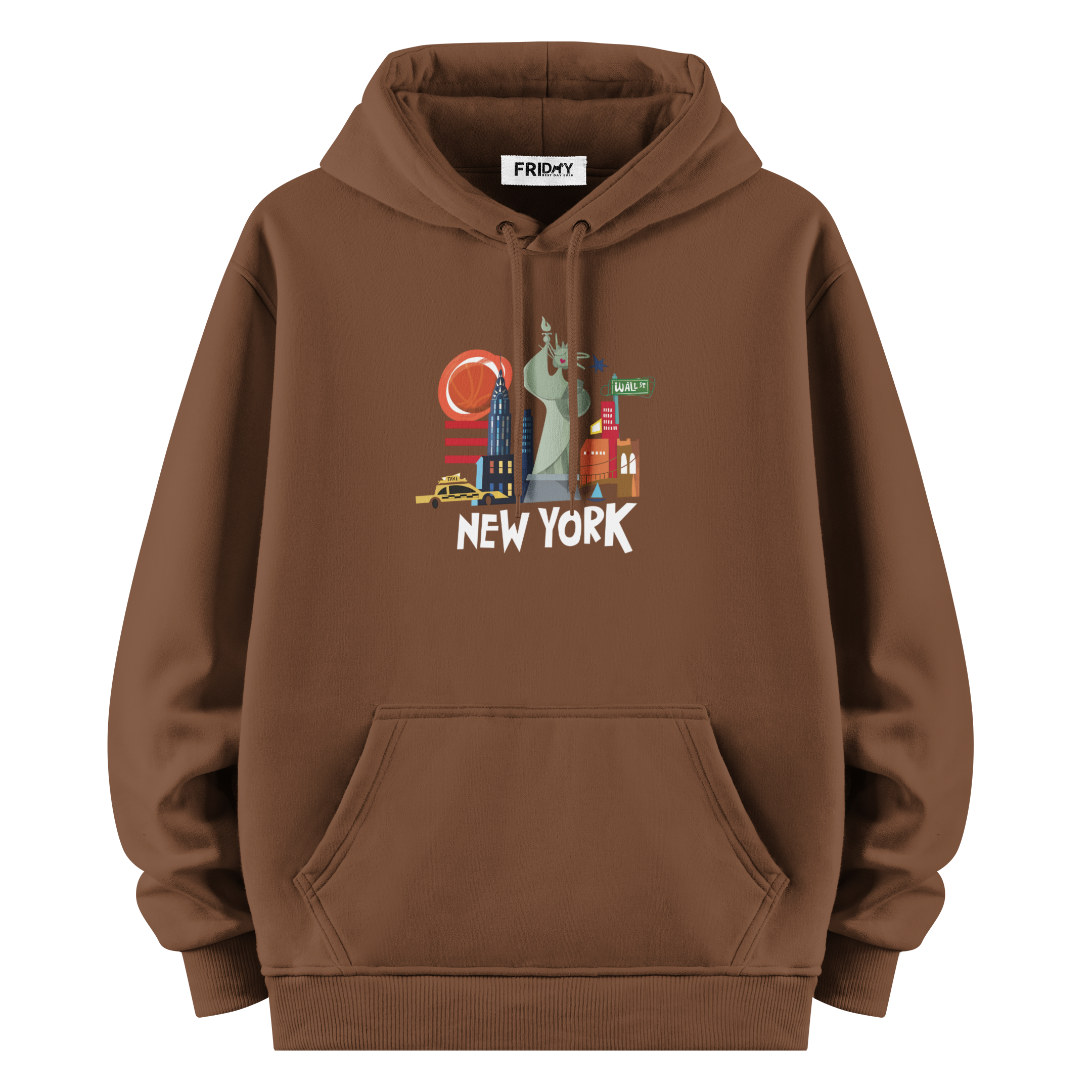 New York - Oversize Hoodie