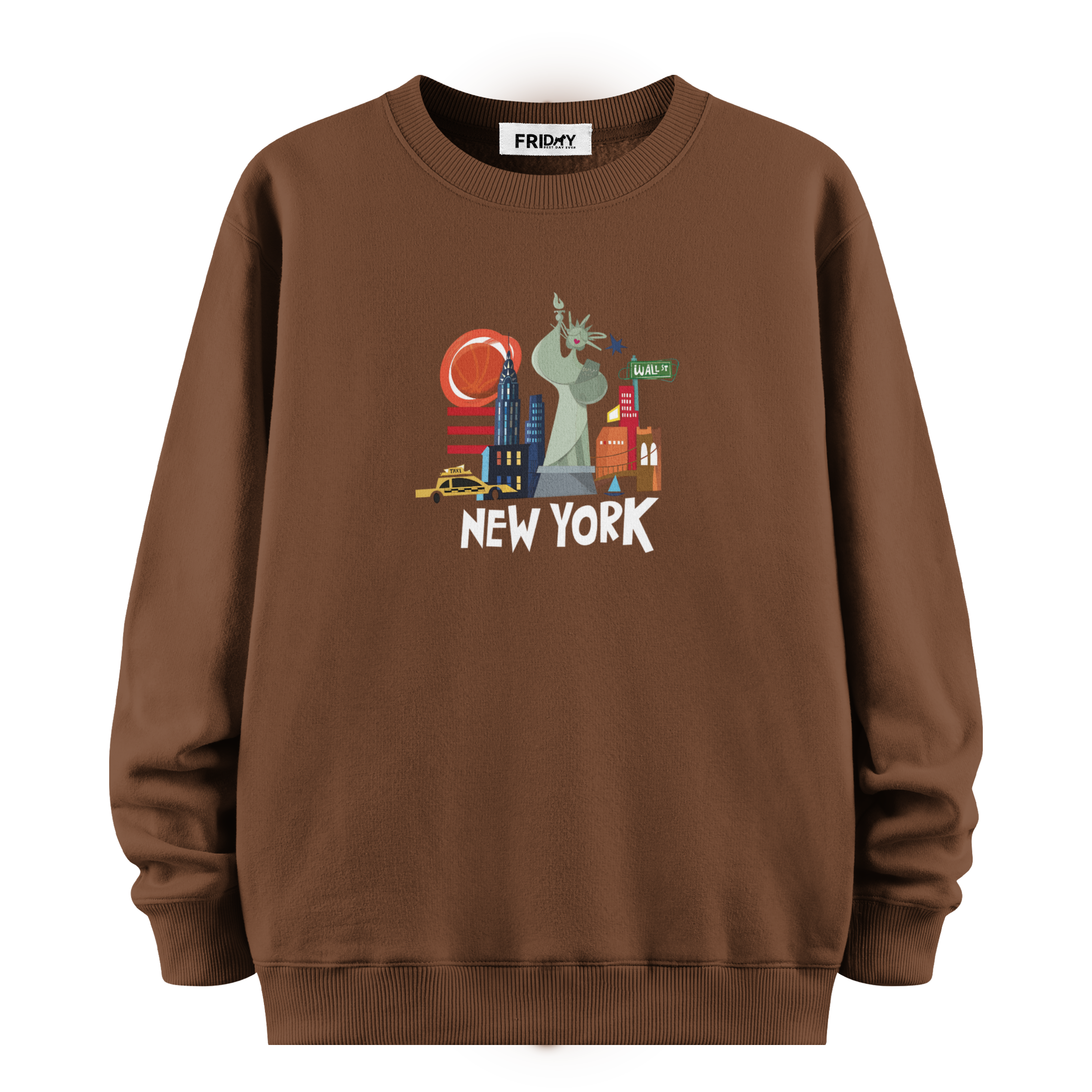 New York - Oversize Sweatshirt