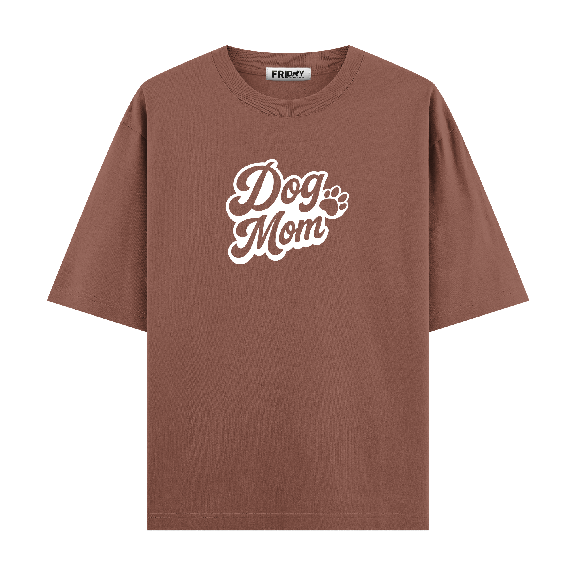 Dog Mom - Oversize T-shirt