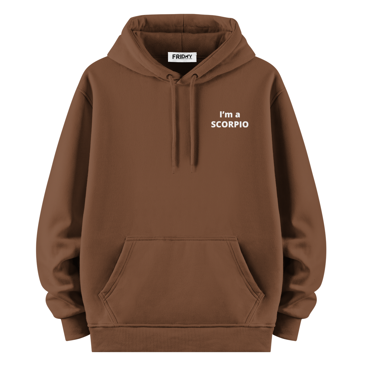 Scorpio - Oversize Hoodie