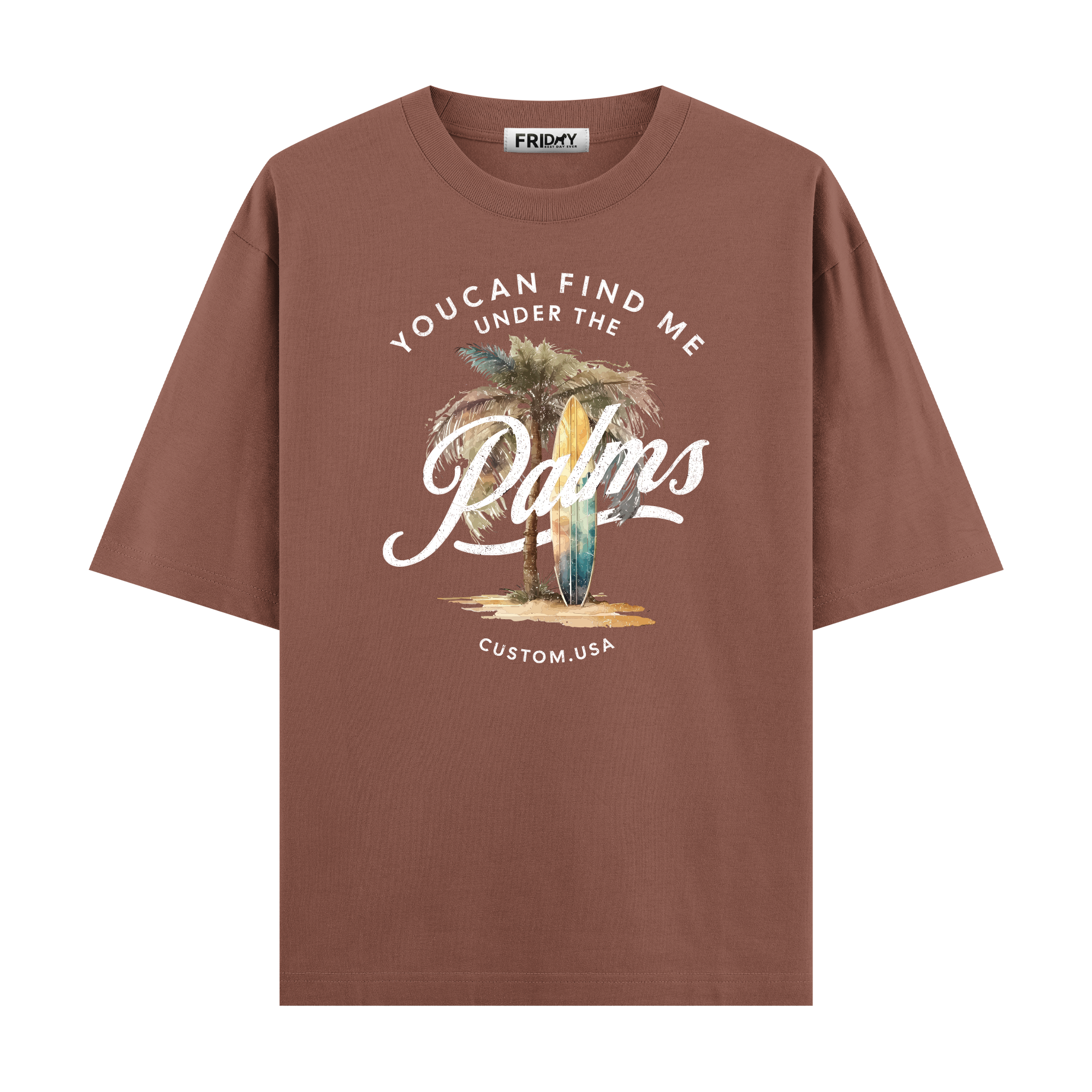 Palms - Oversize T-shirt