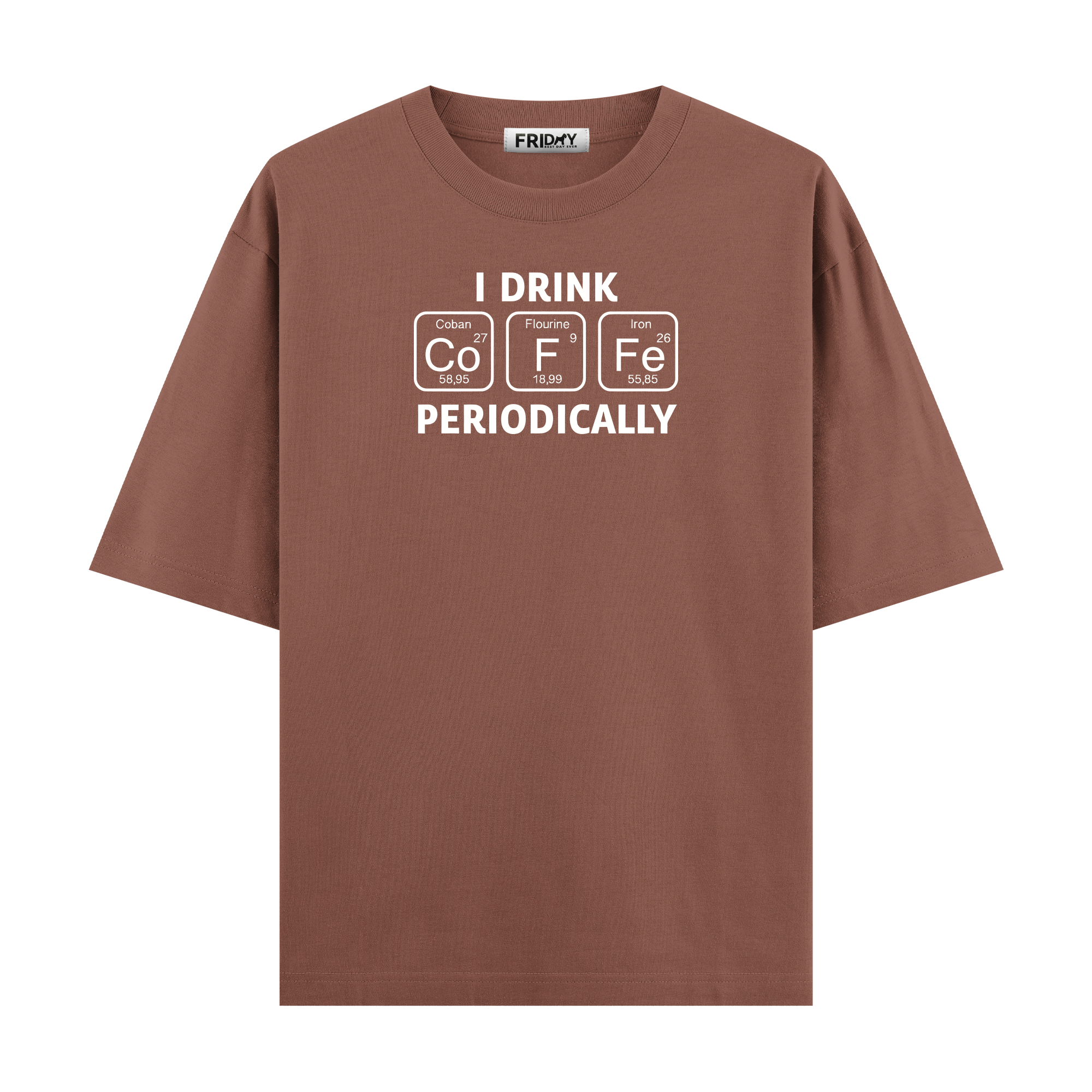 Coffee Element - Oversize T-shirt