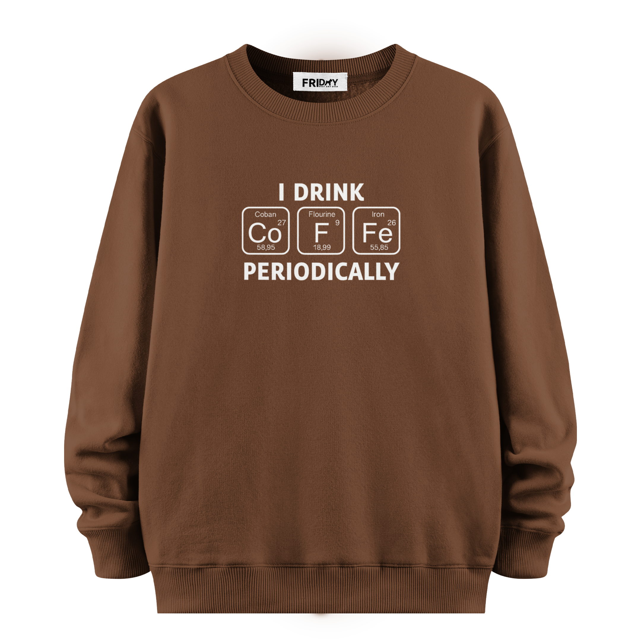 Coffee Element - Oversize Sweatshirt